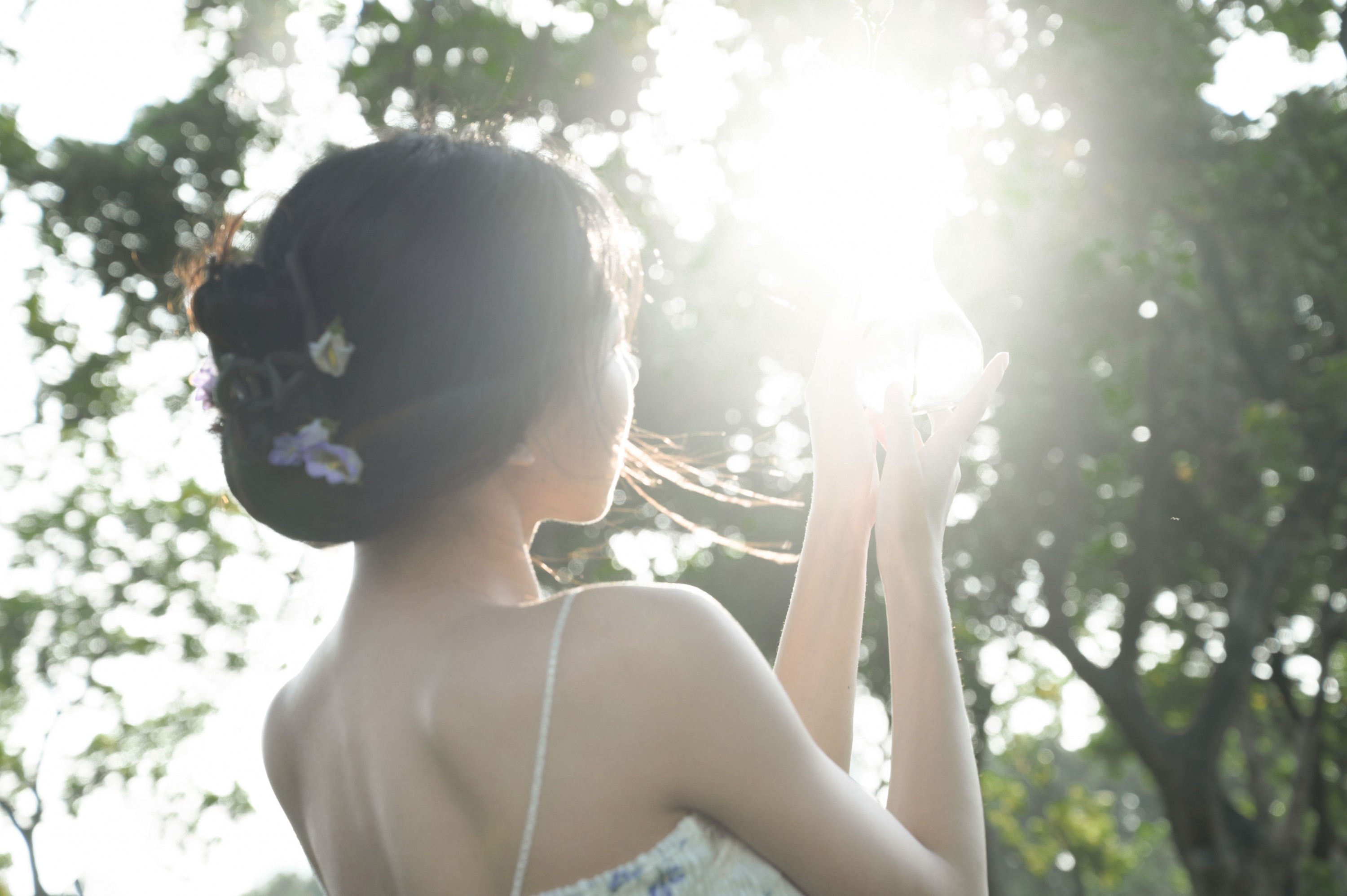 潘潘 – 《风与风铃》[17P]