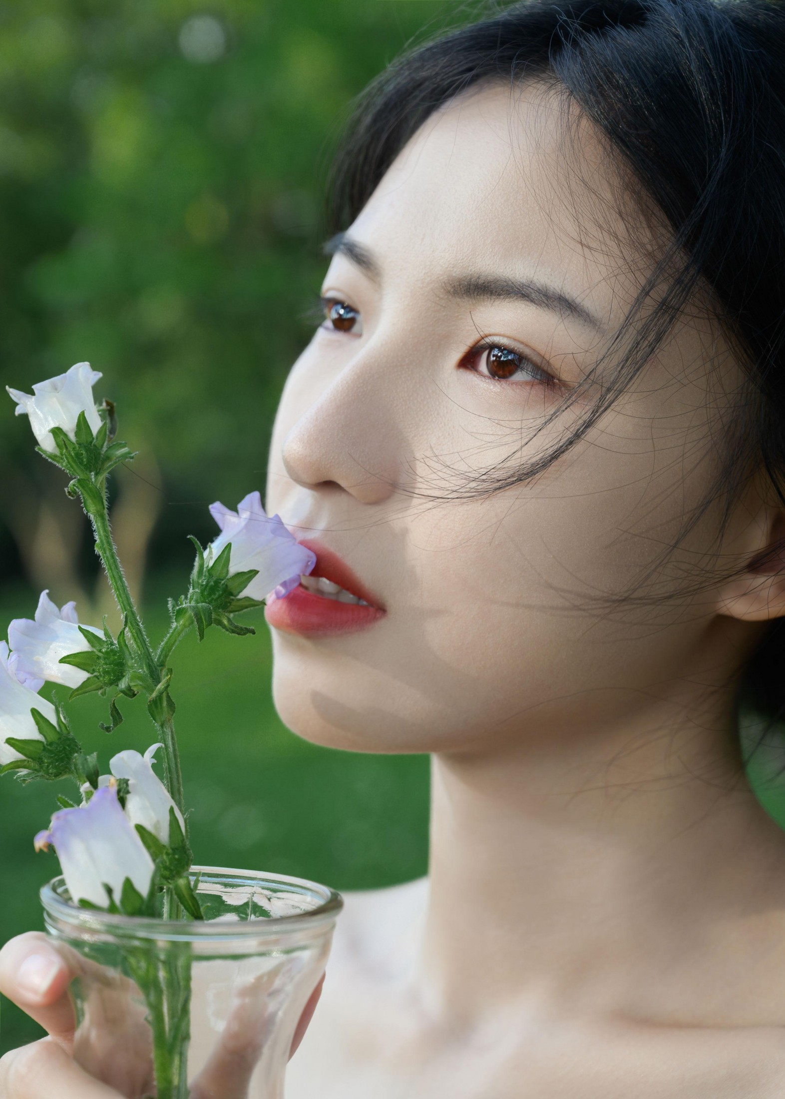 潘潘 – 《风与风铃》[17P]