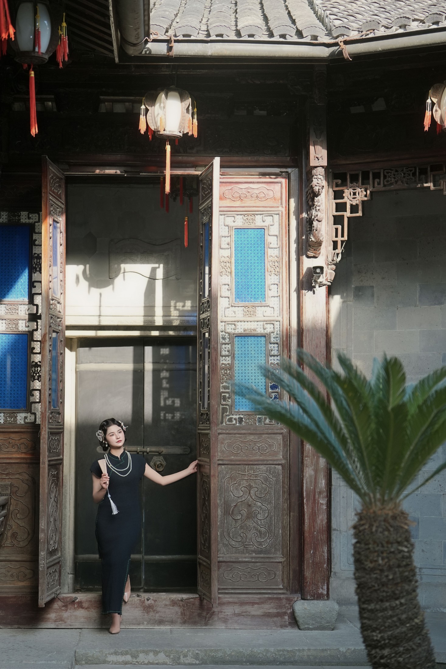 Aii – 《胡雪岩故居-旗袍拍摄》[18P]