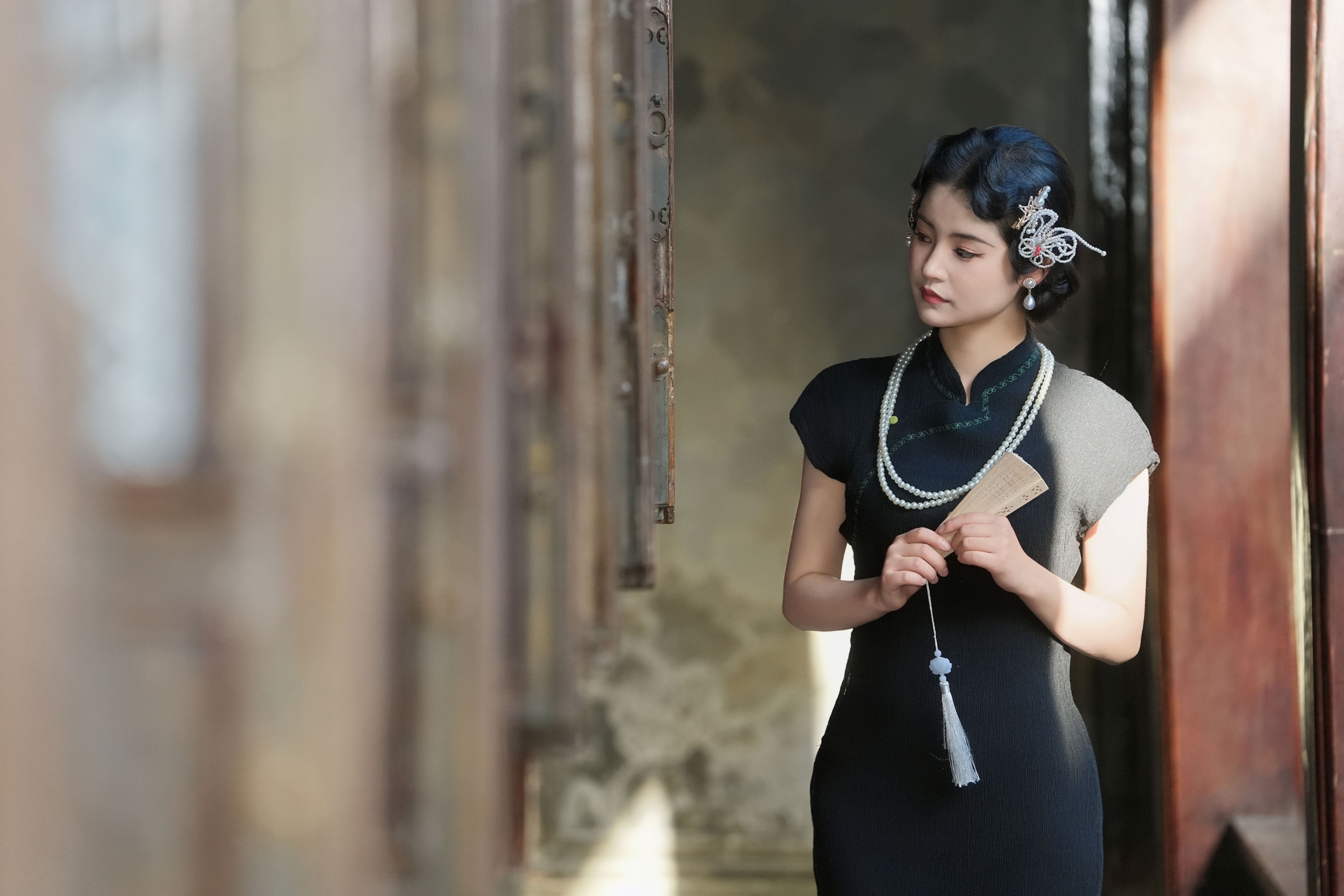 Aii – 《胡雪岩故居-旗袍拍摄》[18P] 插图3