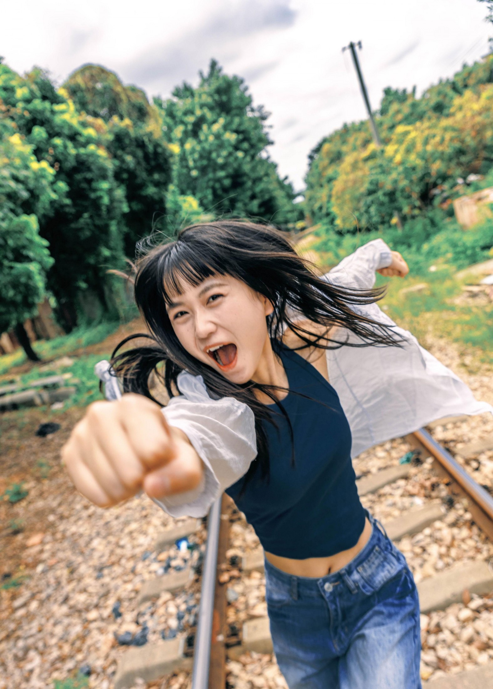 阿梦的虎牙 – 《野生美猴王》[34P]