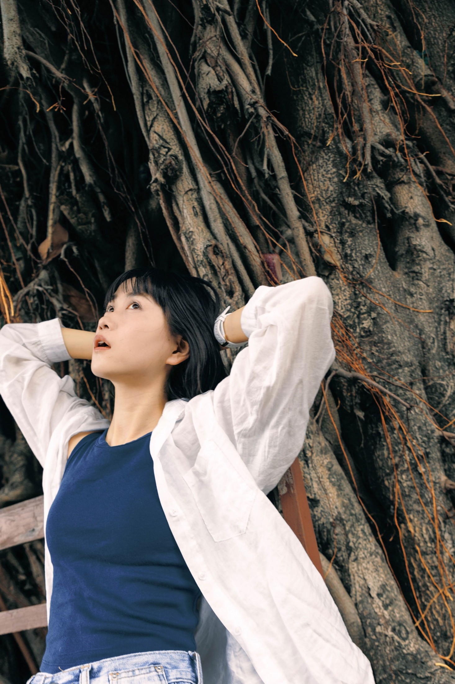 阿梦的虎牙 – 《野生美猴王》[34P]