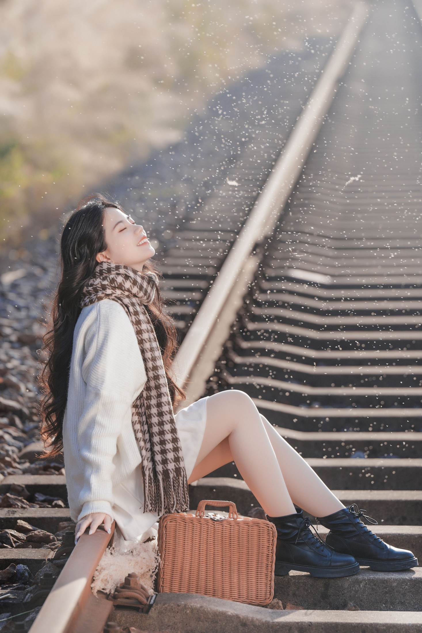 阿咩 – 《韩系人像拍摄》[13P]