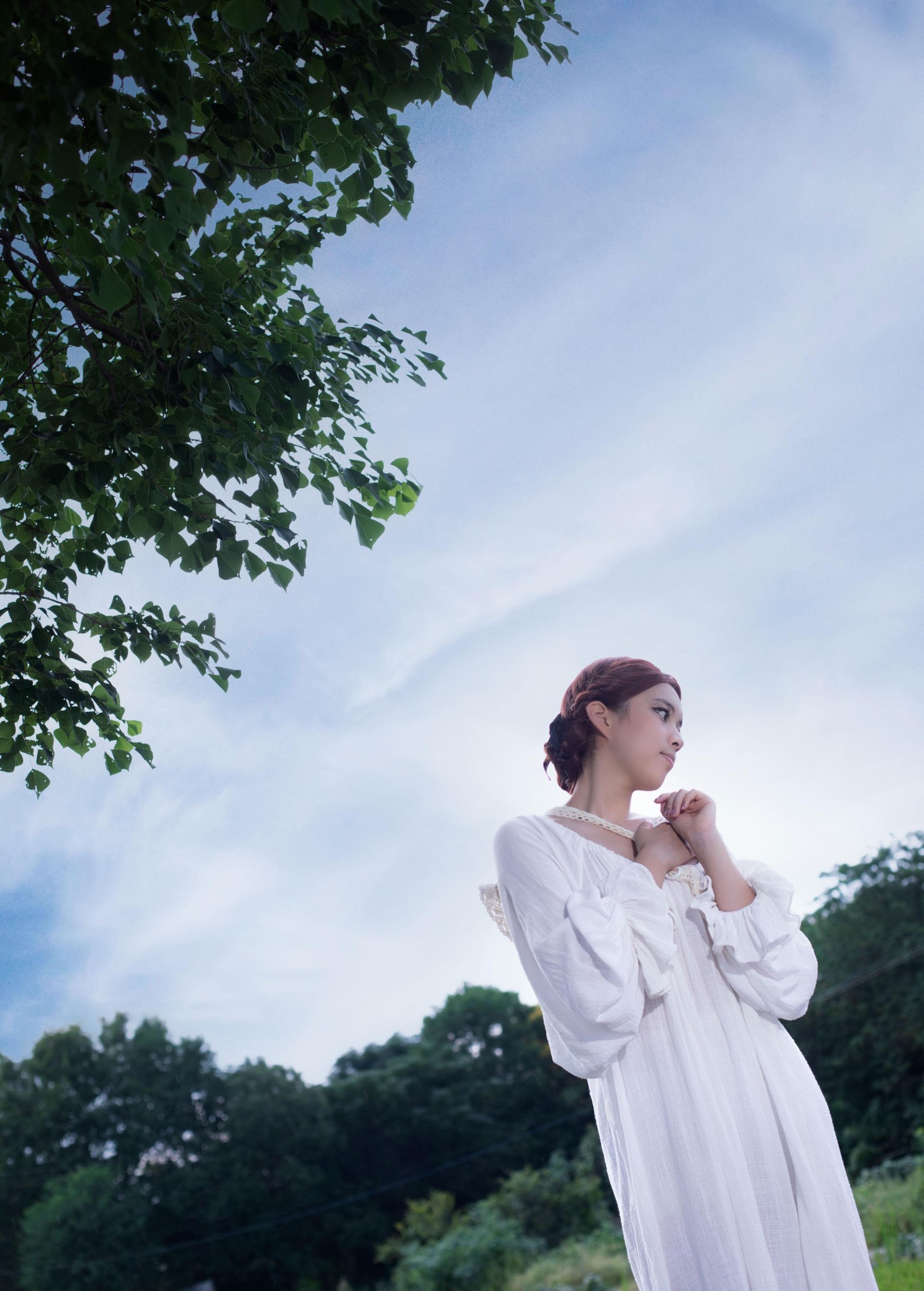 小肖 – 《青青稻田》[15P]