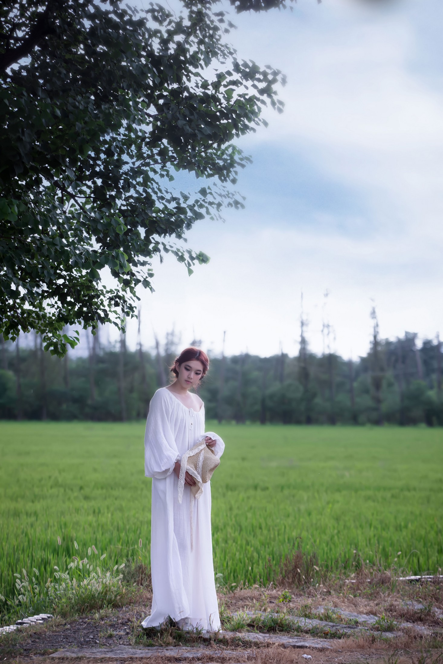 小肖 – 《青青稻田》[15P]