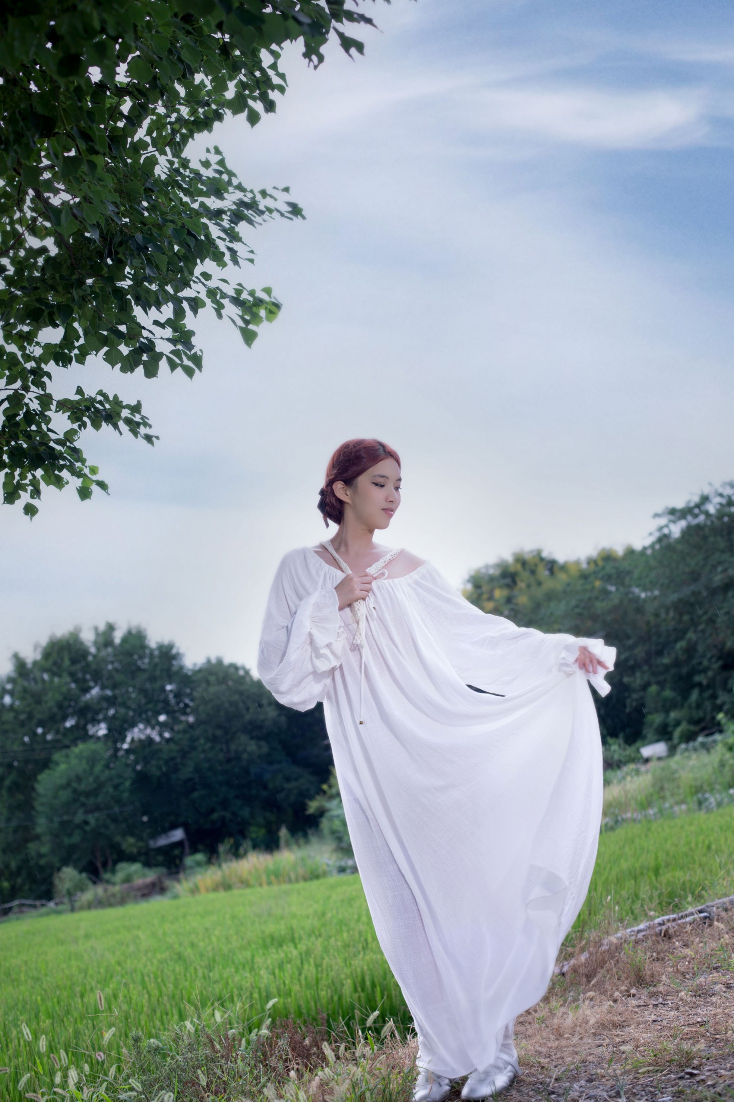 小肖 – 《青青稻田》[15P]