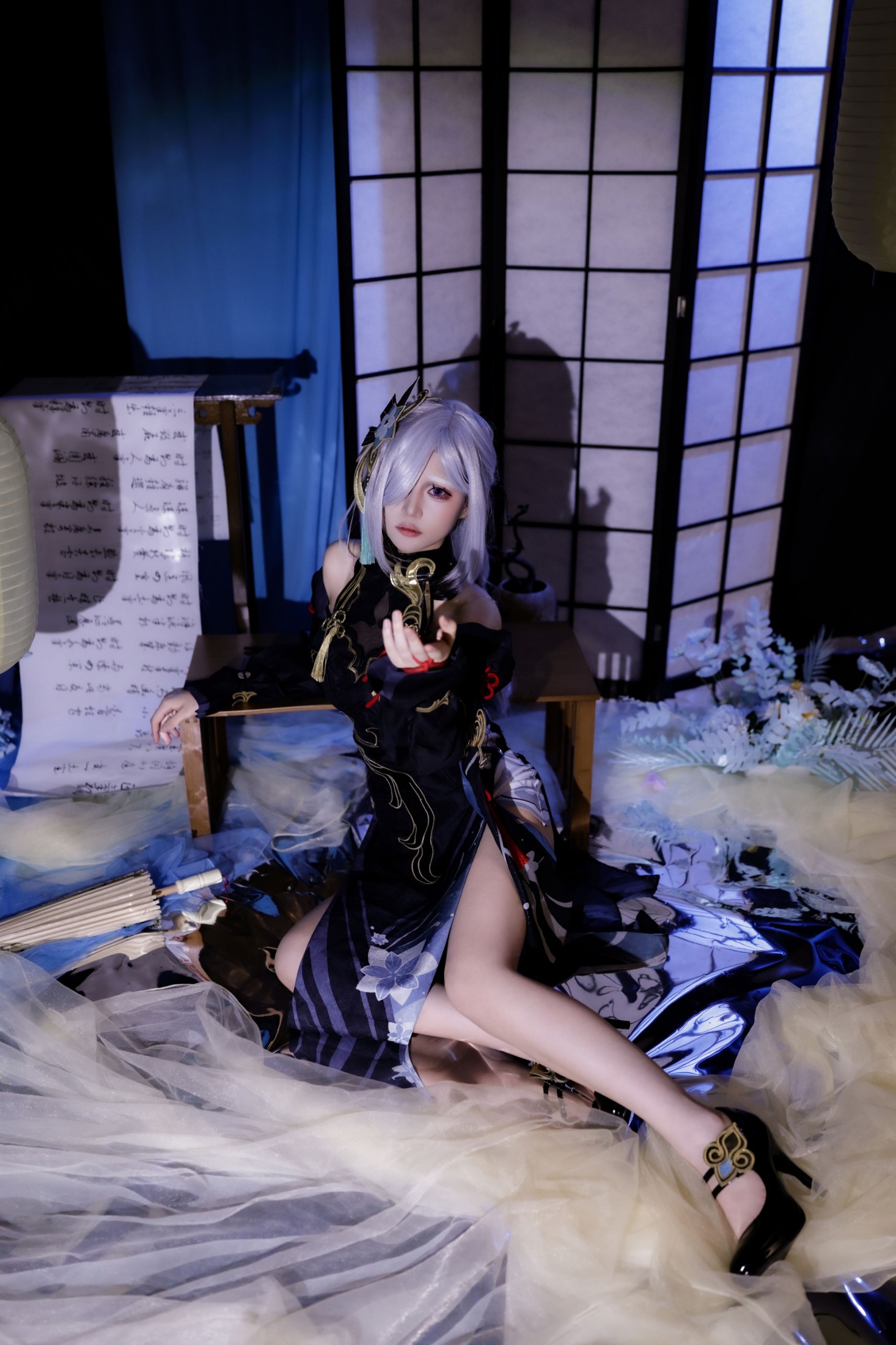 小绿 – 《申鹤中式正片》[31P] 插图5