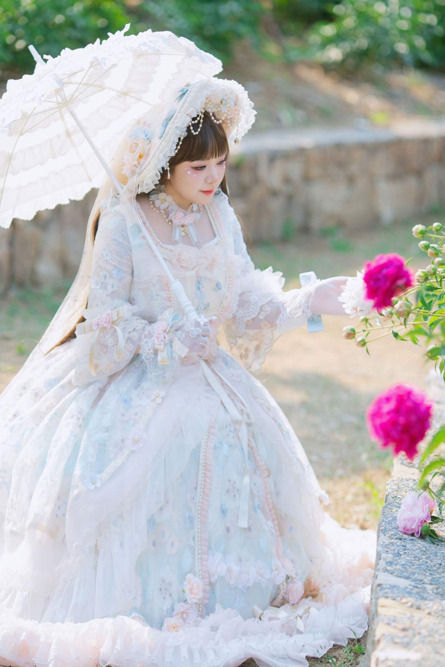 六六 – 《花海之中的洛丽塔之梦》[66P]