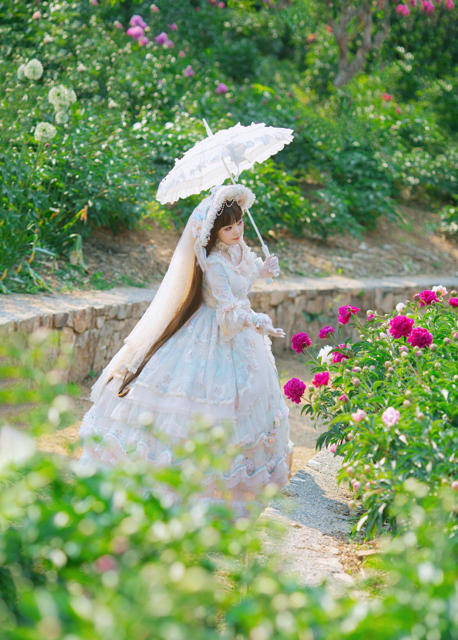 六六 – 《花海之中的洛丽塔之梦》[66P]