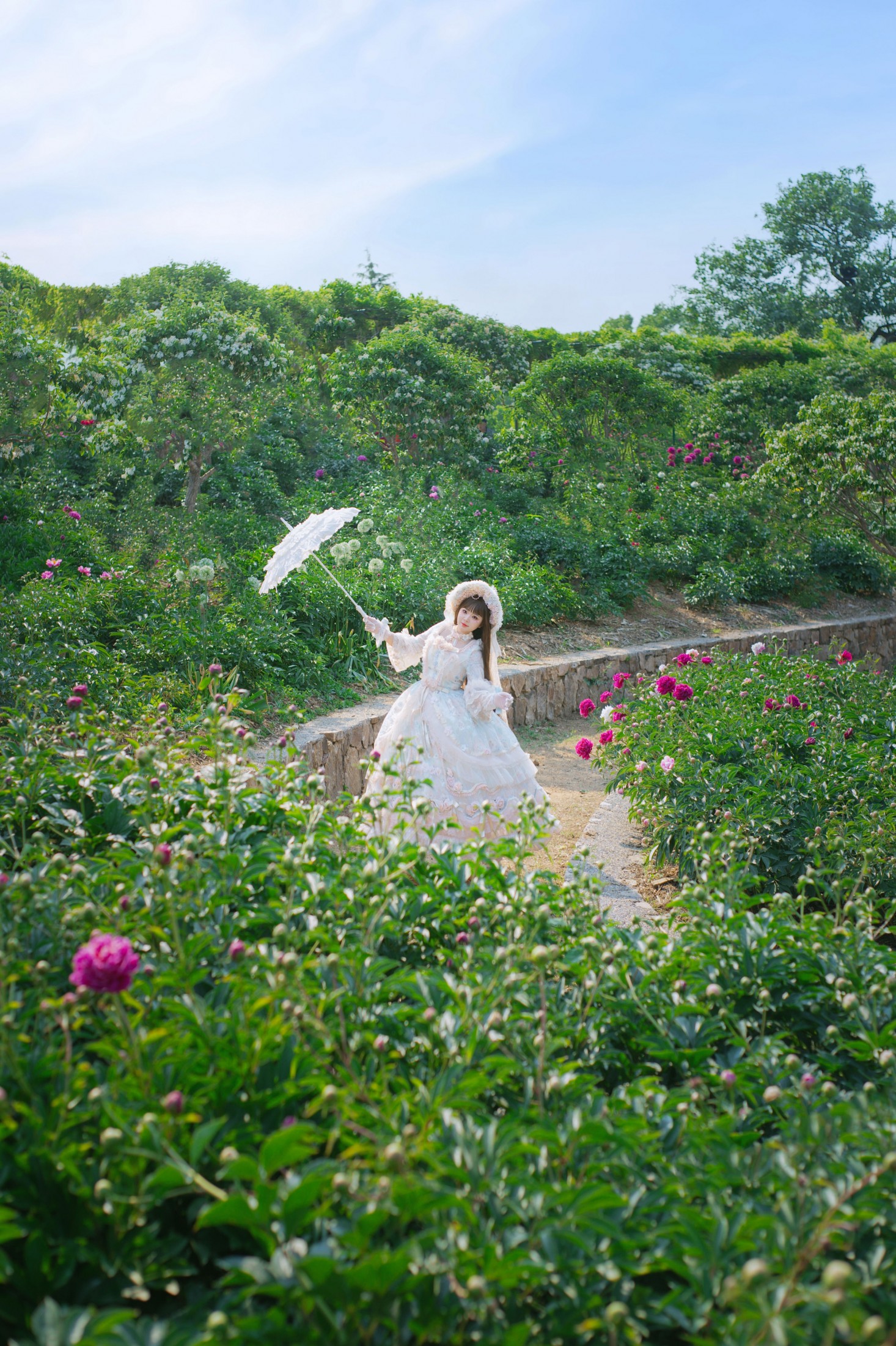 六六 – 《花海之中的洛丽塔之梦》[66P]