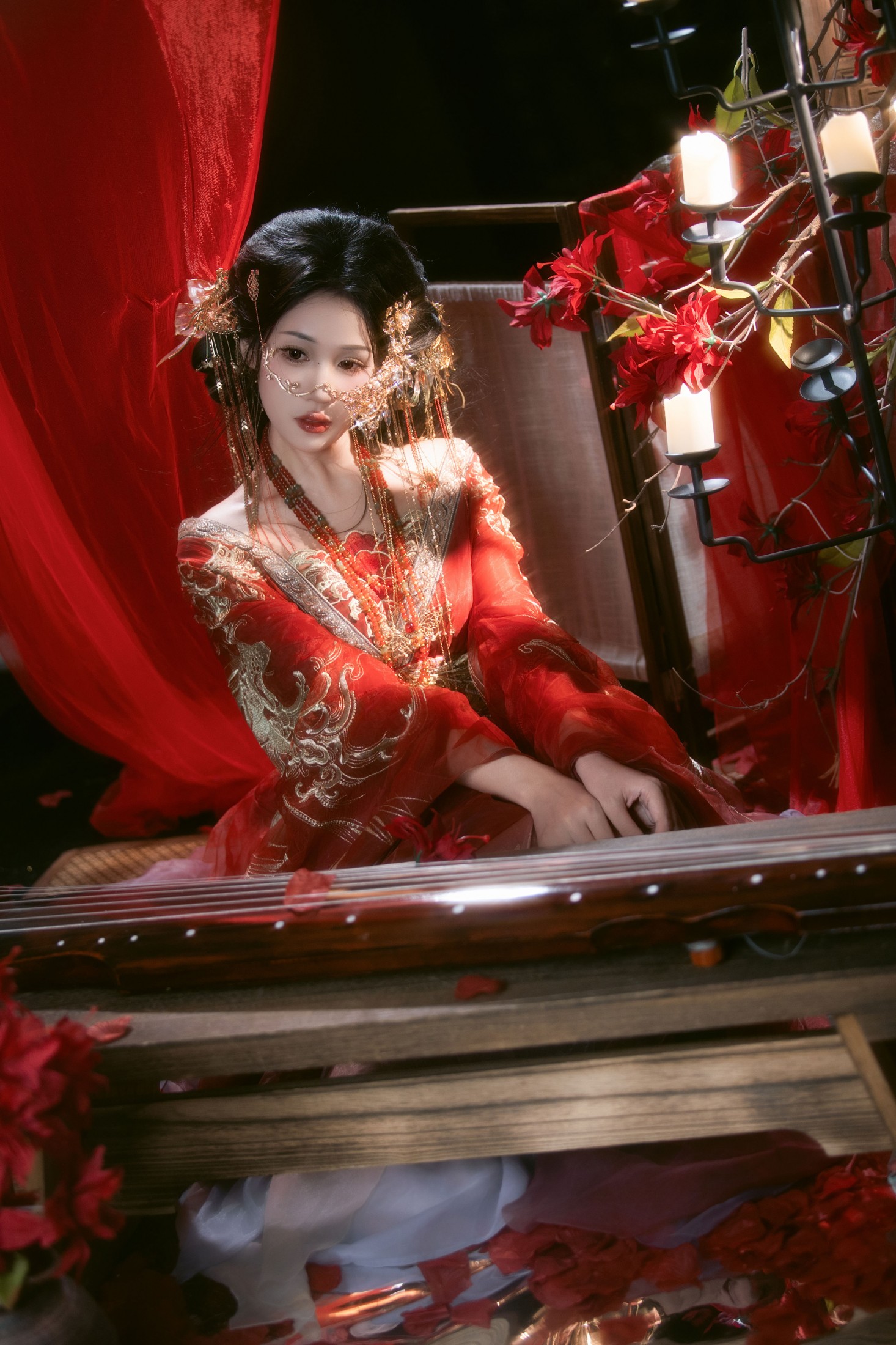 阿程程 – 《红色锦鲤》[14P]