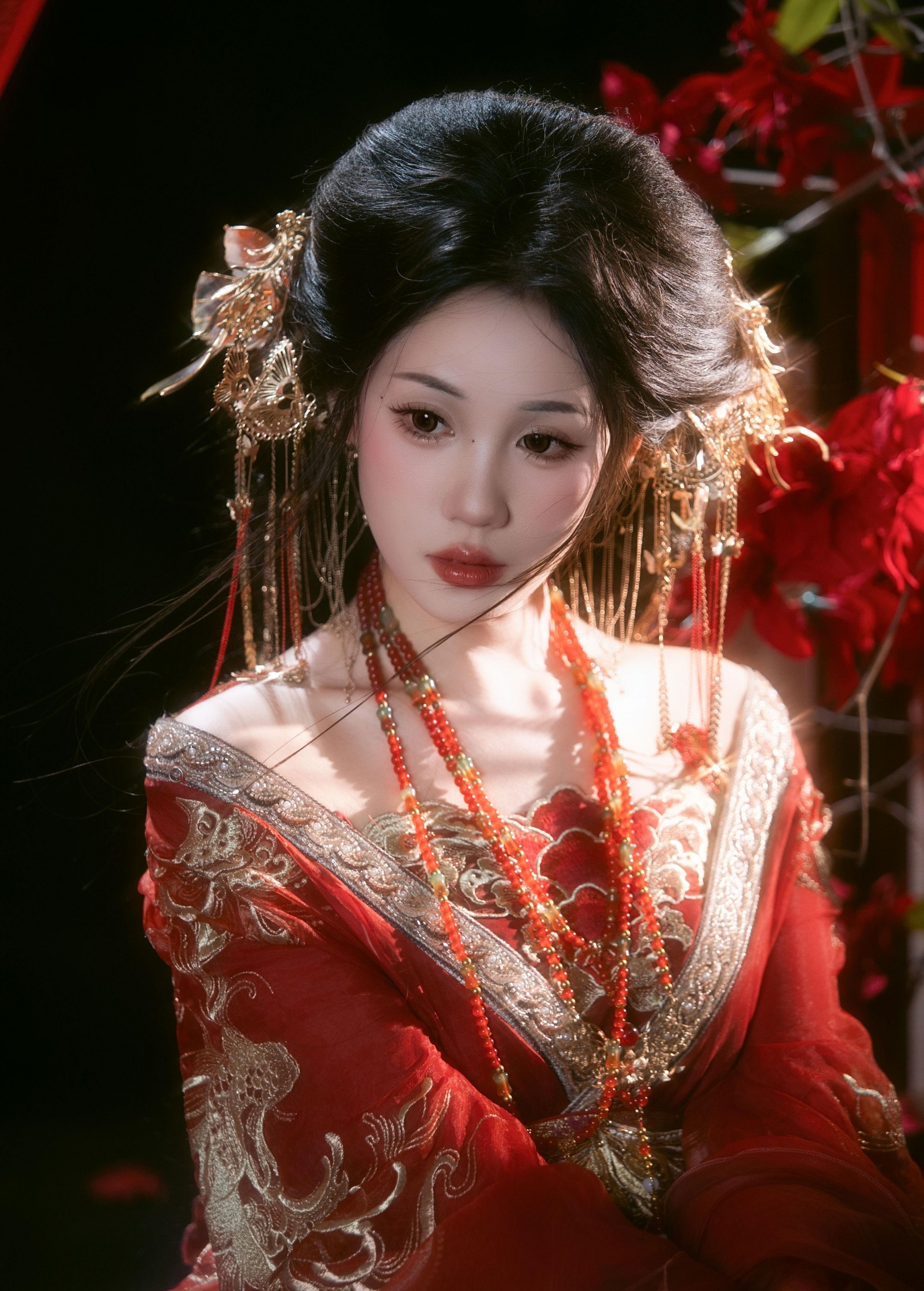 阿程程 – 《红色锦鲤》[14P]