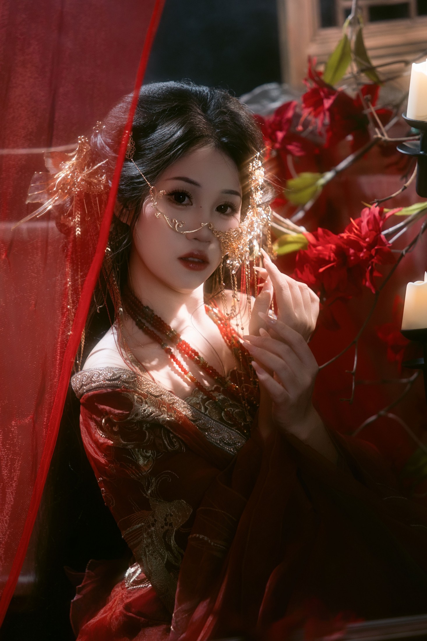 阿程程 – 《红色锦鲤》[14P]