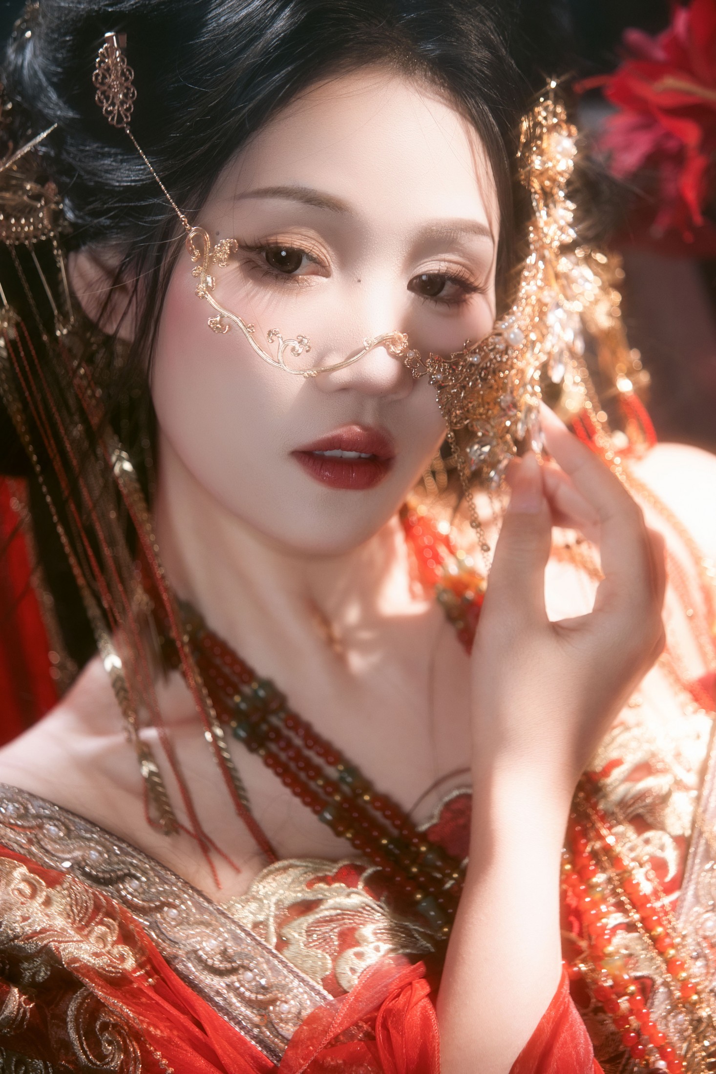 阿程程 – 《红色锦鲤》[14P]