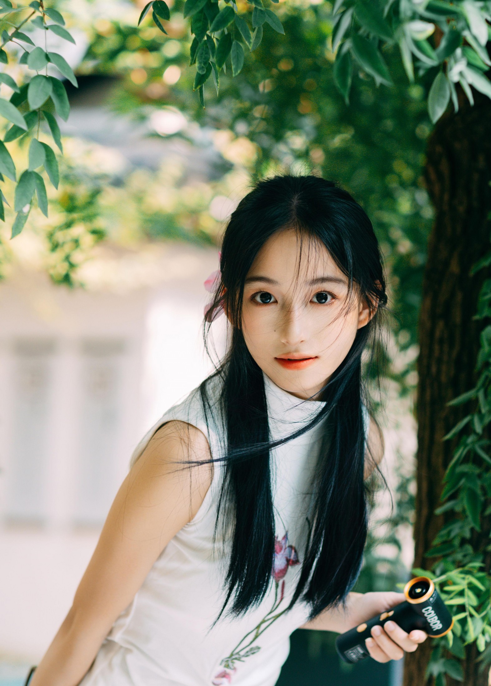 林淼鑫 – 《杜鹃粉紫映白衫》[40P]