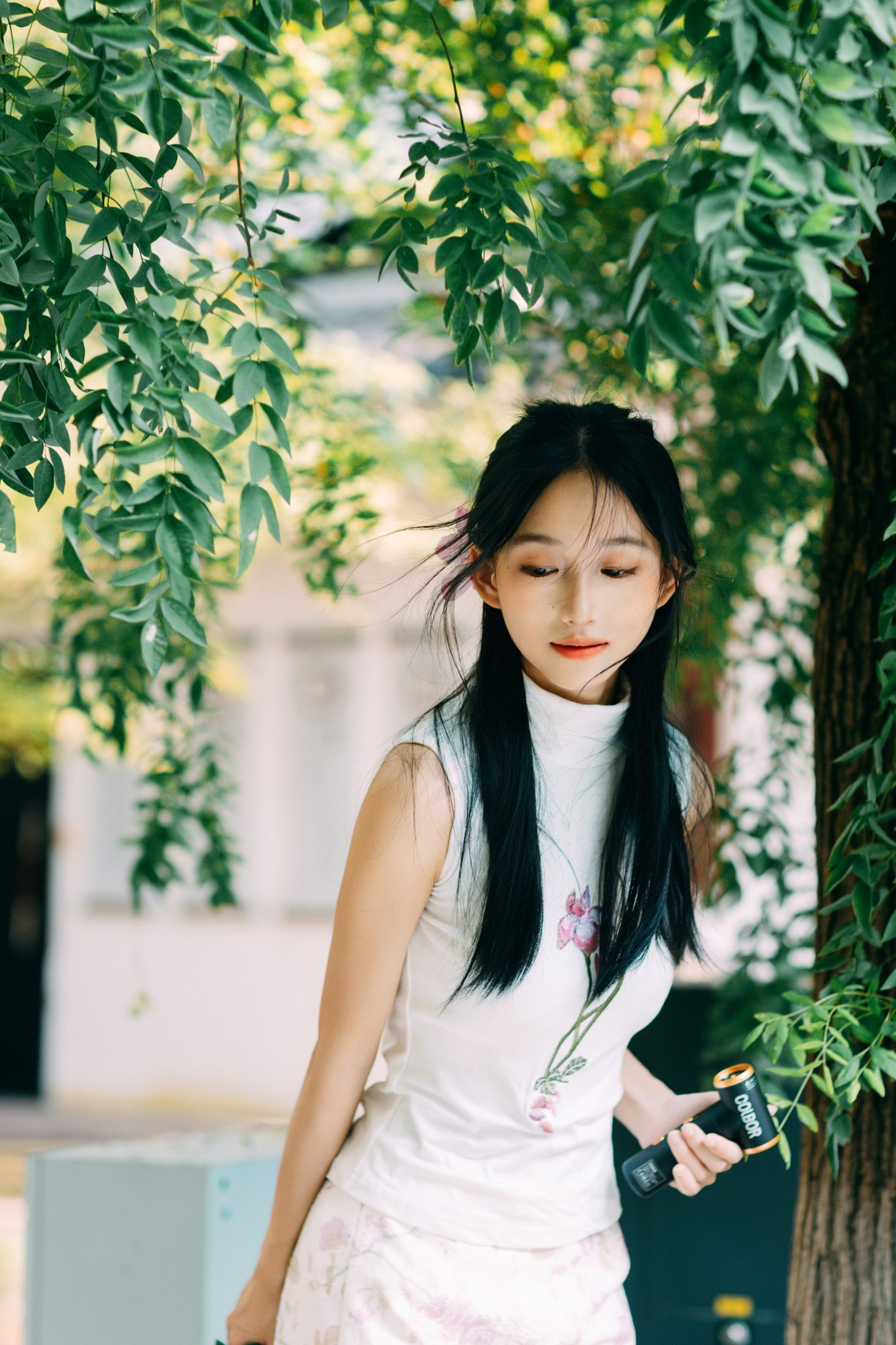 林淼鑫 – 《杜鹃粉紫映白衫》[40P]