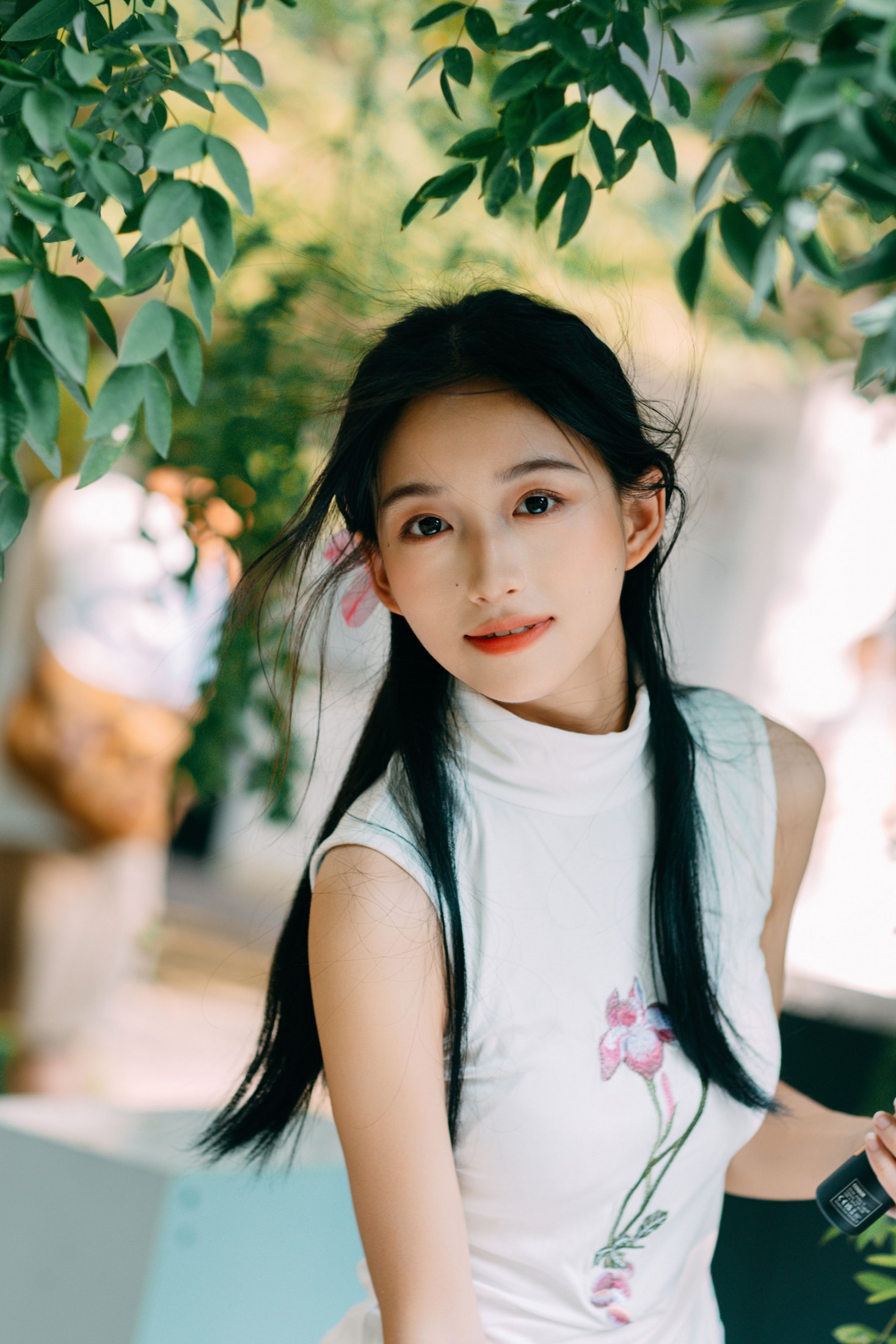 林淼鑫 – 《杜鹃粉紫映白衫》[40P]