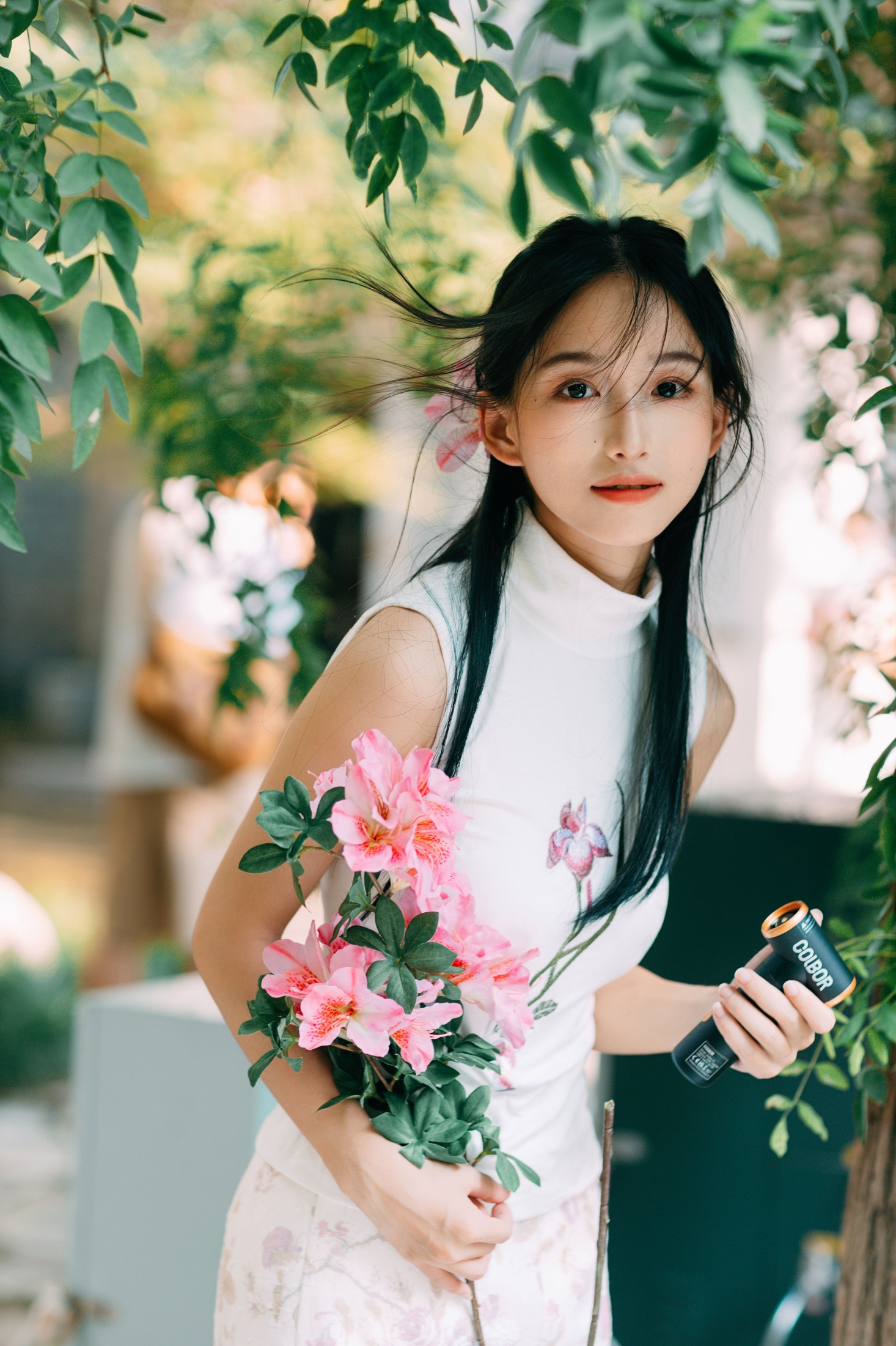 林淼鑫 – 《杜鹃粉紫映白衫》[40P]