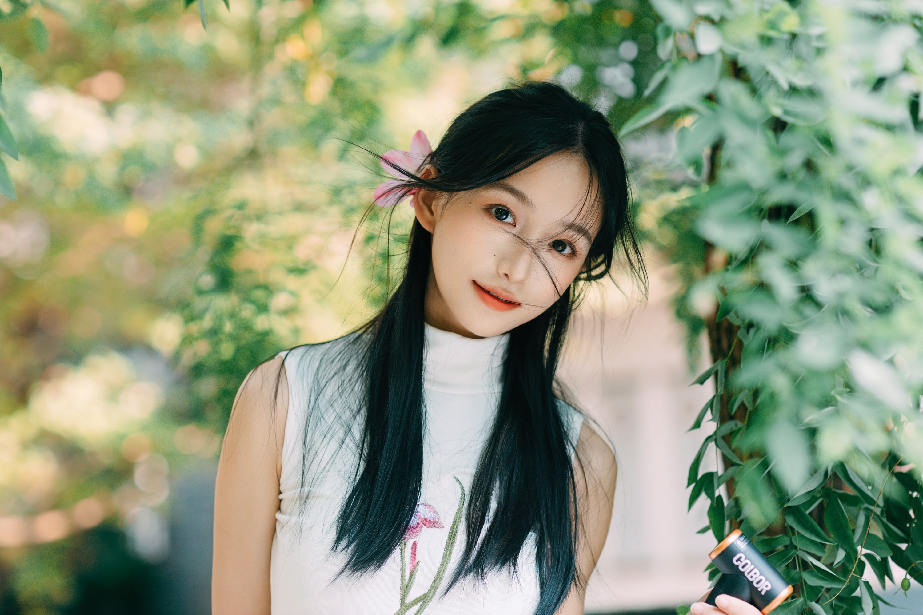 林淼鑫 – 《杜鹃粉紫映白衫》[40P]