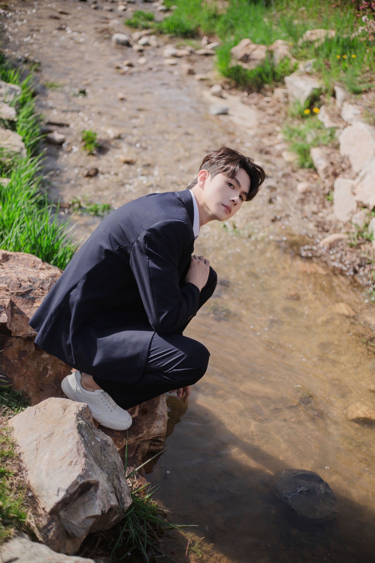 言弟弟 – 《树下樱花男孩》[28P] 插图4