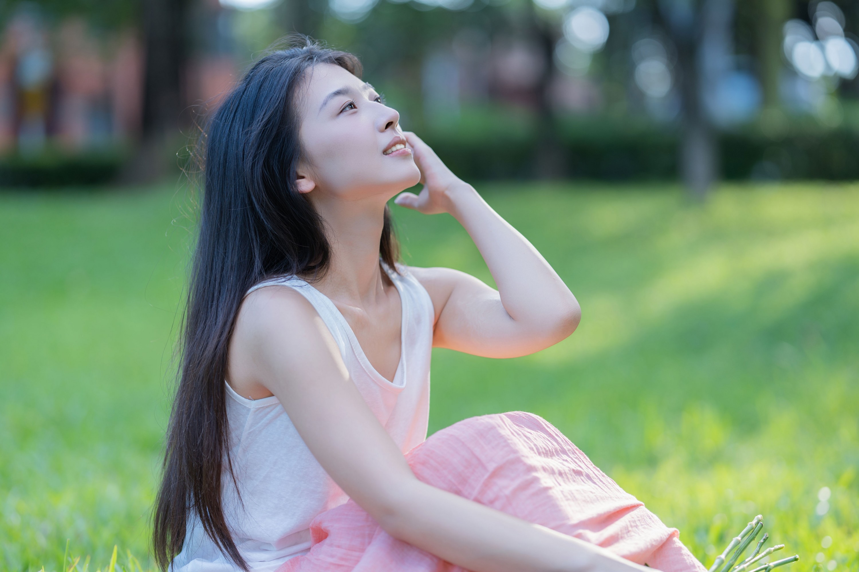 小鹿 – 《花与少女的温柔诗》[63P]