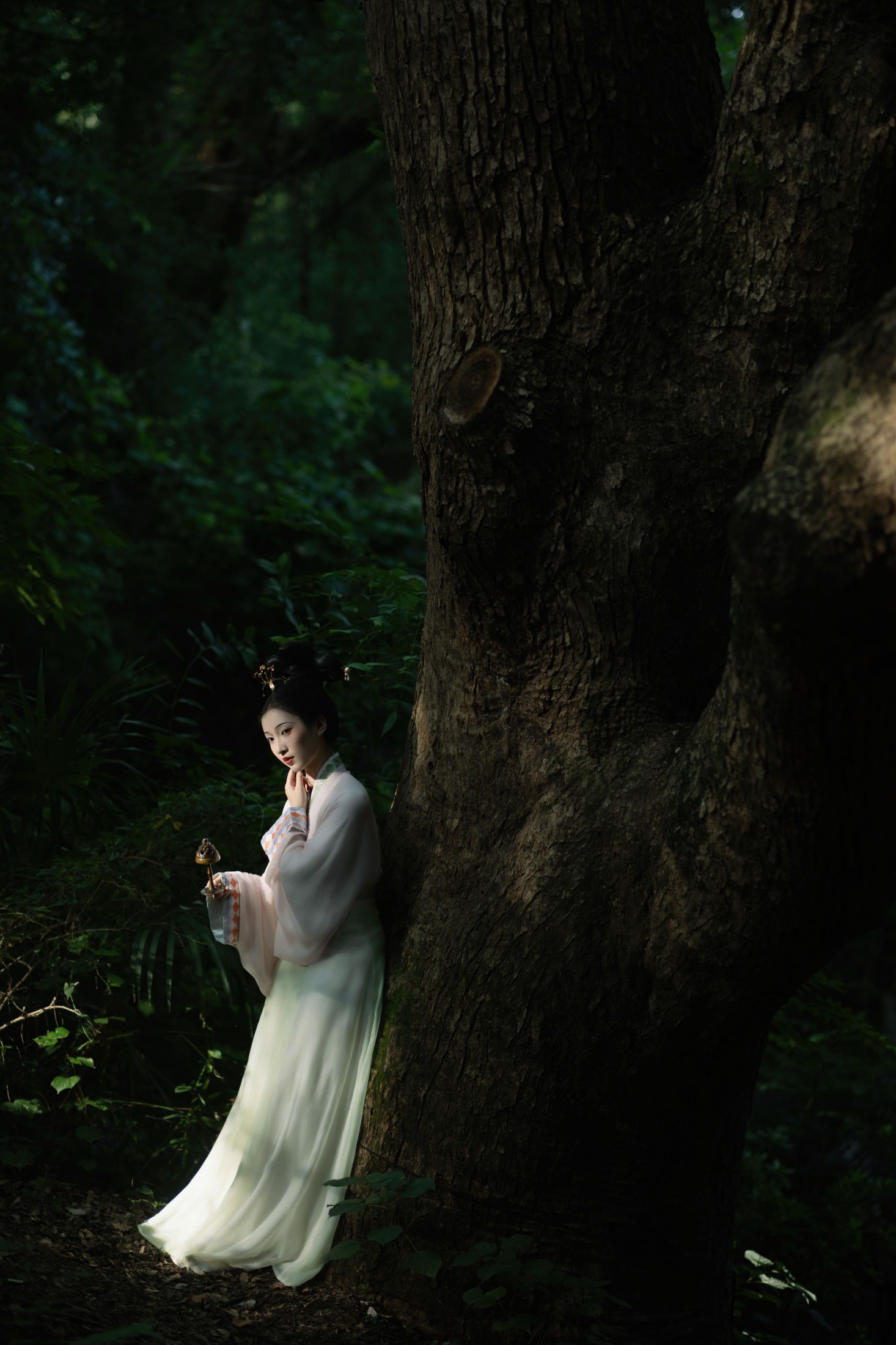 企鹅融融 – 《山中小憩》[50P] 插图3