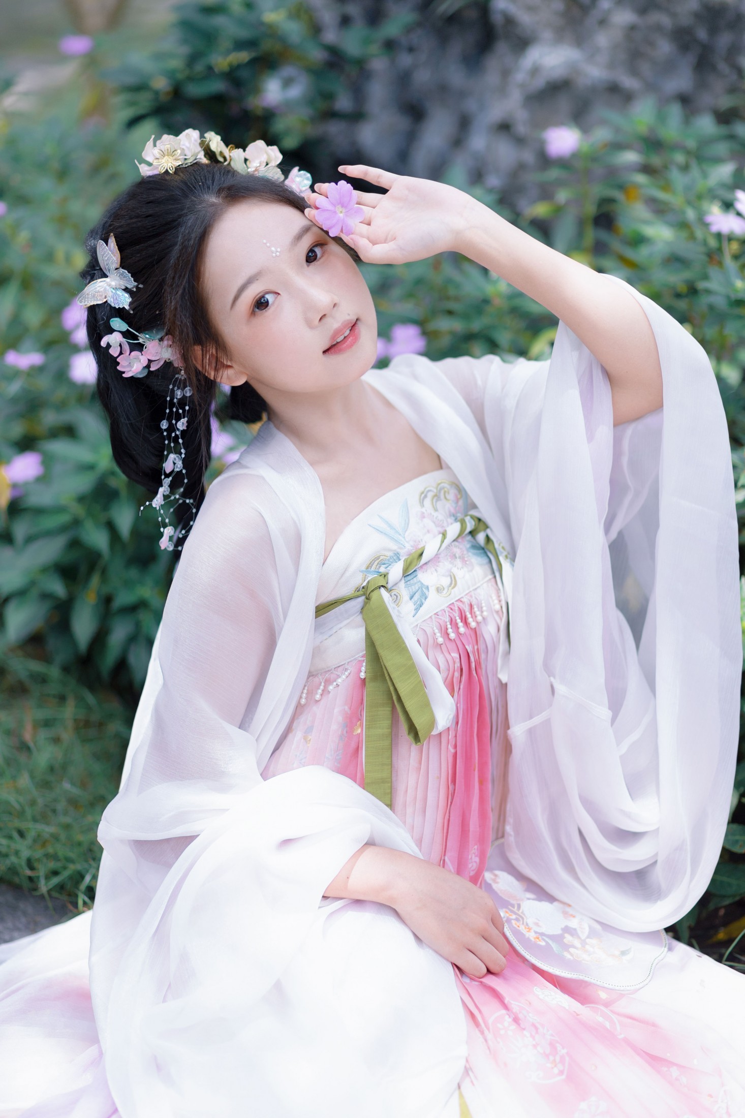 宝 – 《春日少女》[15P]