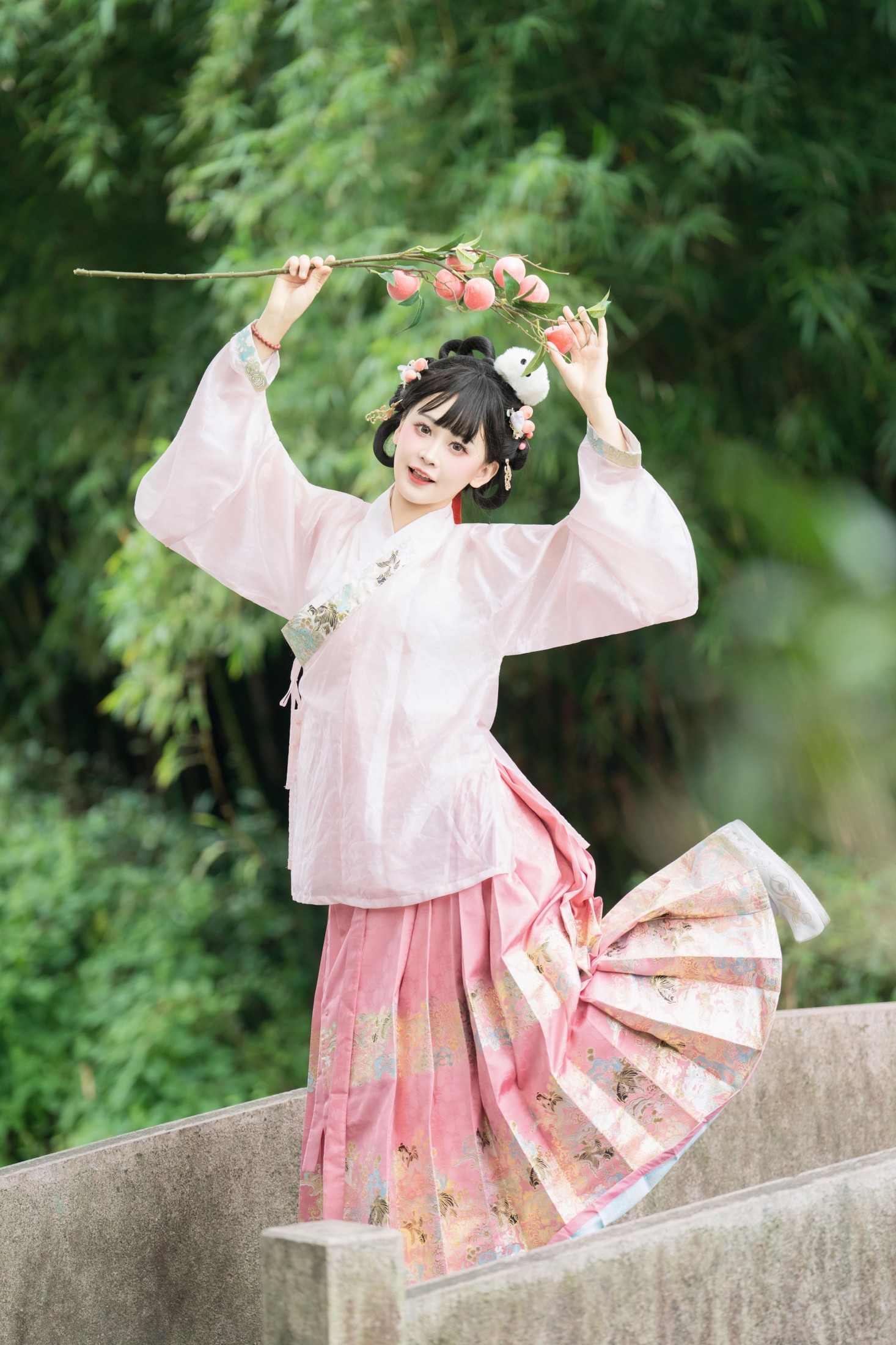 湫一只岁岁 – 《粉色好可爱》[60P] 插图3