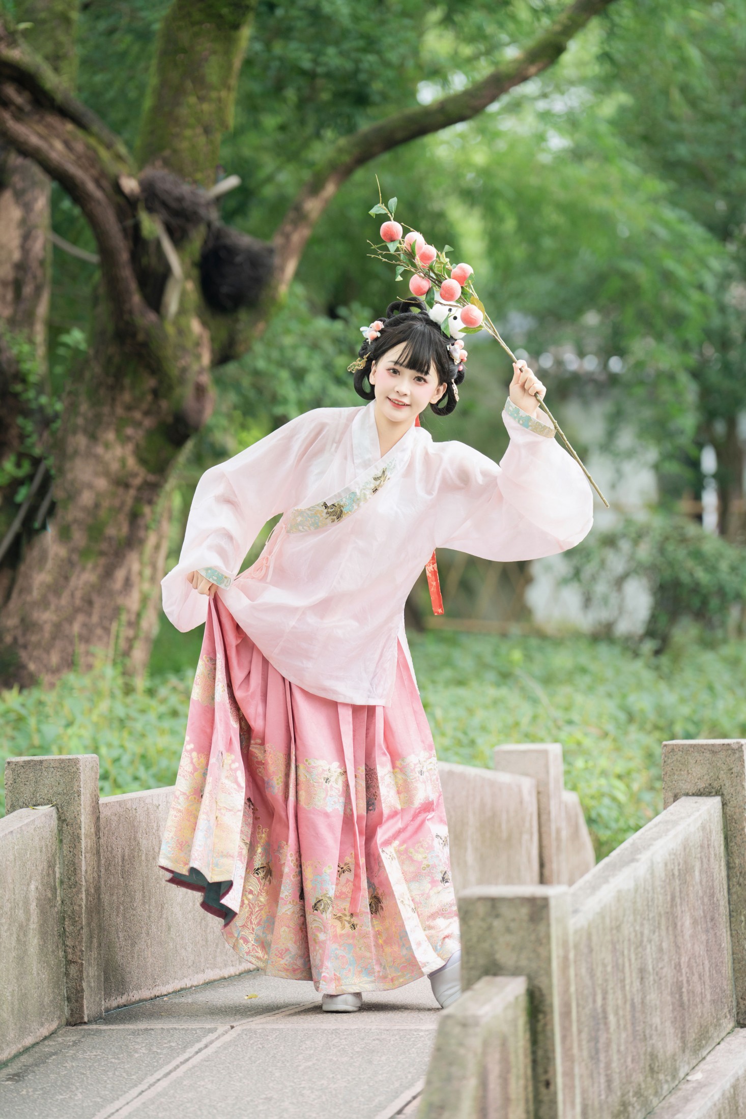 湫一只岁岁 – 《粉色好可爱》[60P]