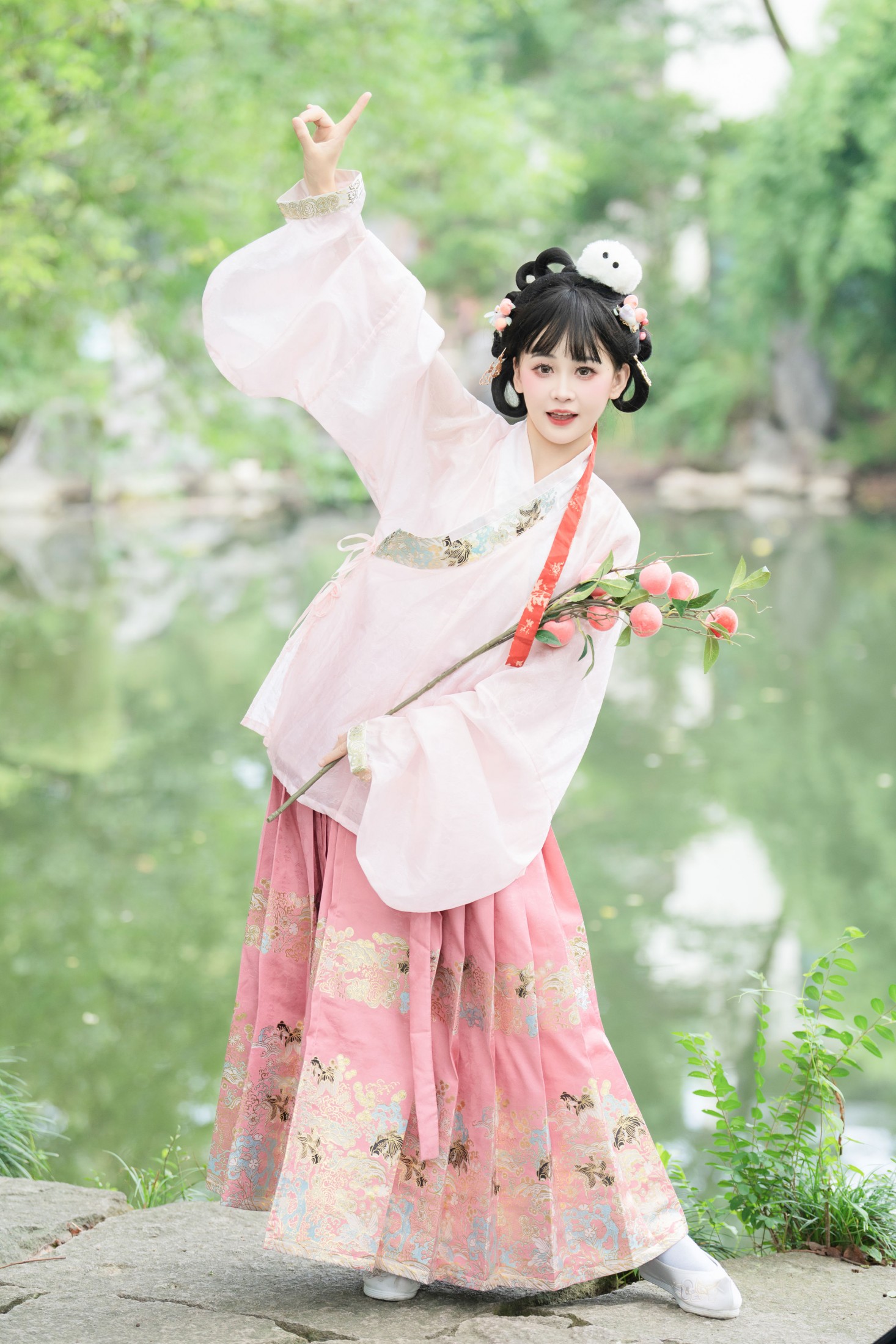 湫一只岁岁 – 《粉色好可爱》[60P] 插图5