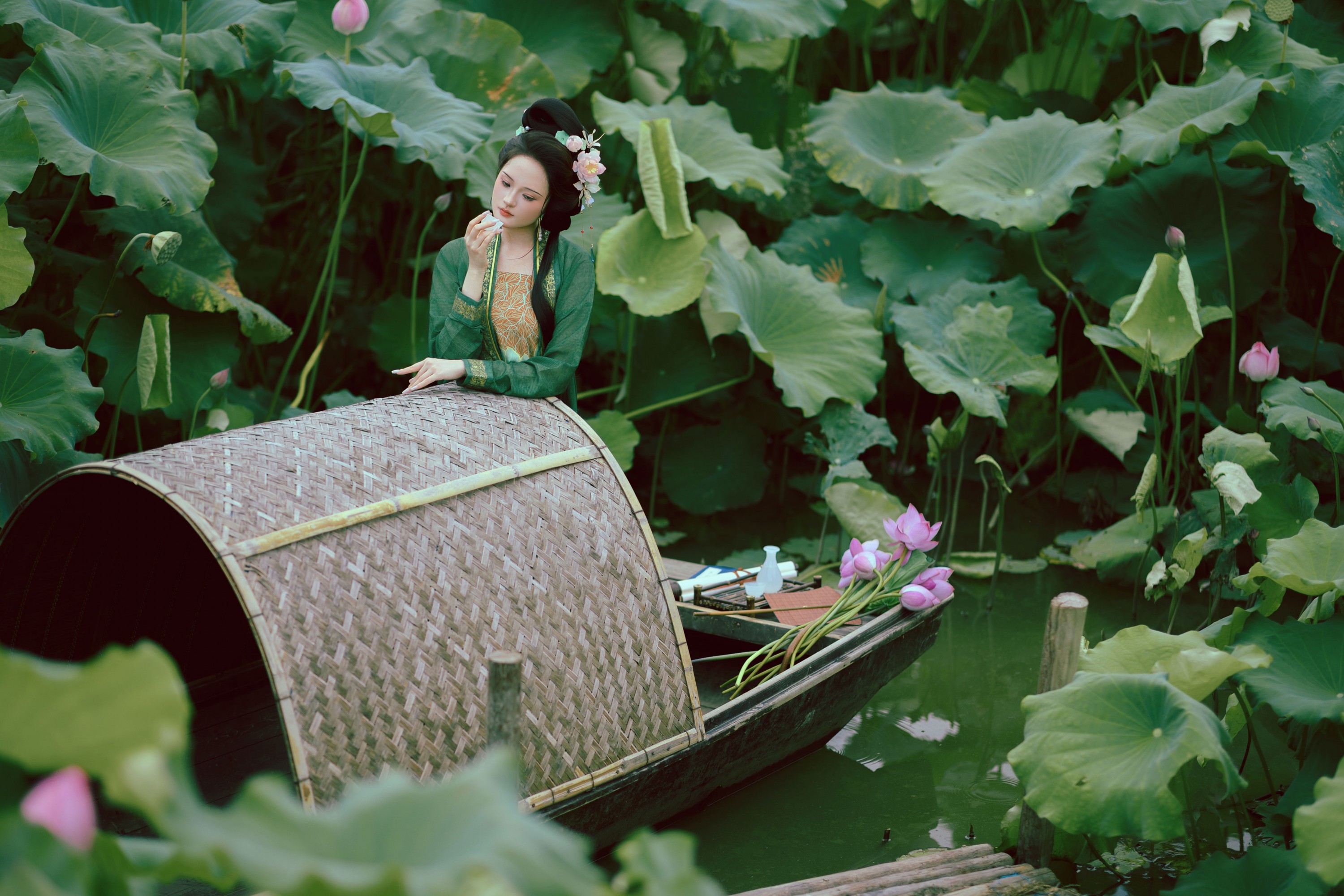 胡南南噢 – 《误入藕花》[45P]