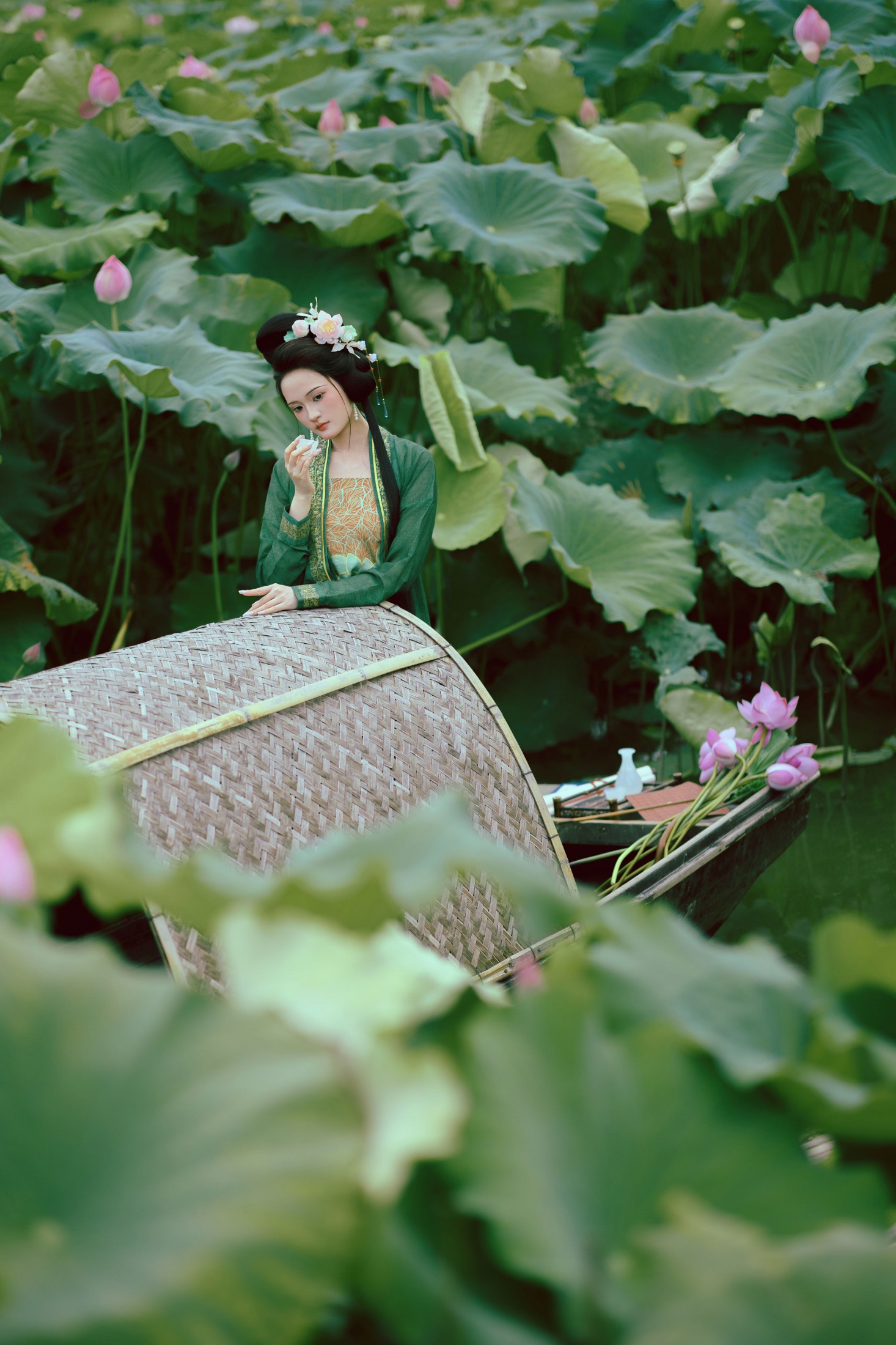 胡南南噢 – 《误入藕花》[45P]