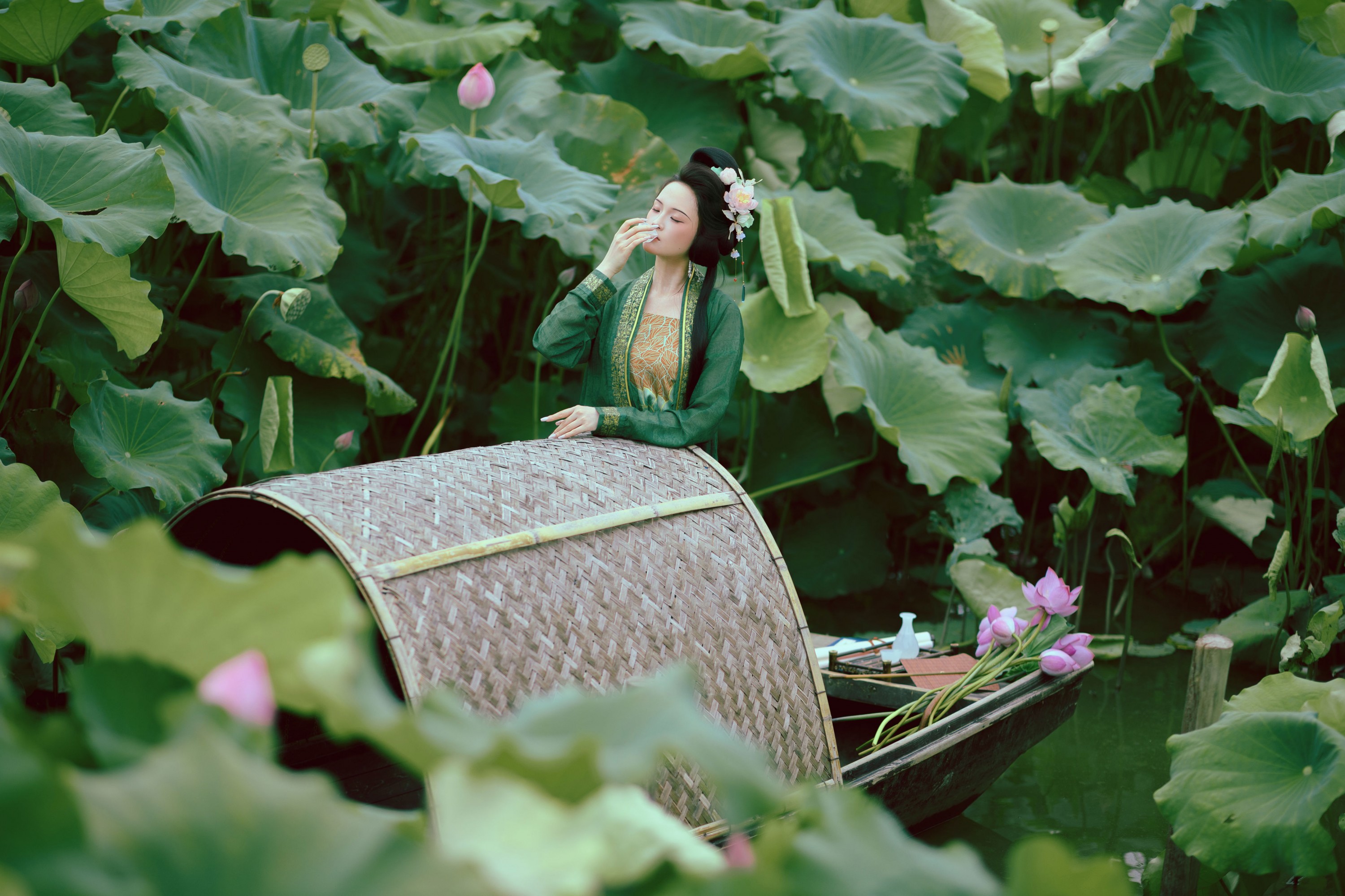 胡南南噢 – 《误入藕花》[45P]