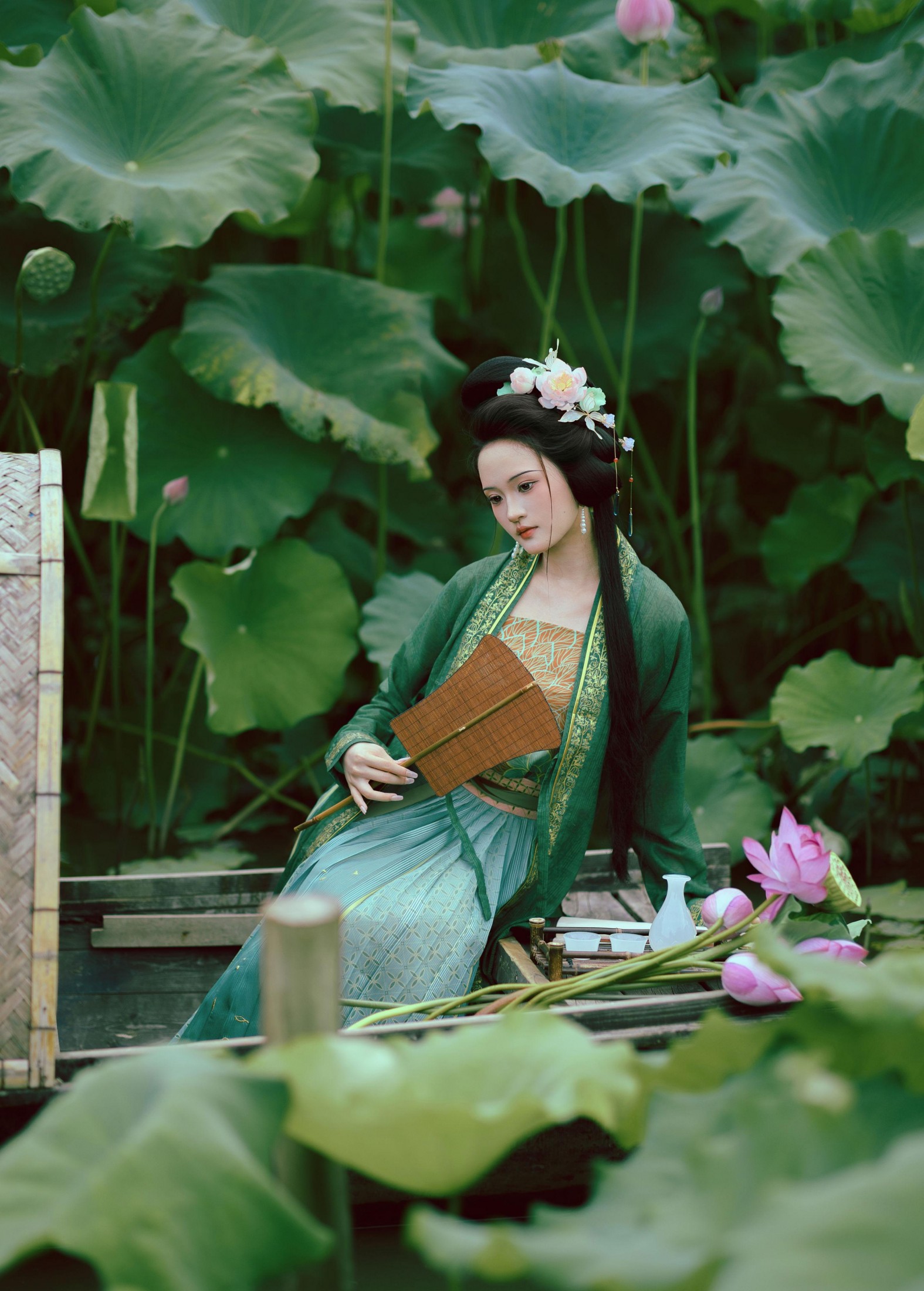 胡南南噢 – 《误入藕花》[45P]