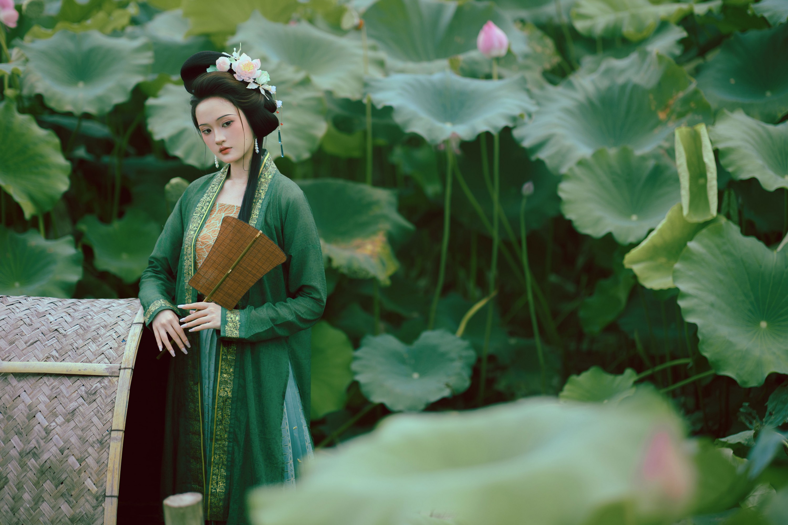 胡南南噢 – 《误入藕花》[45P]