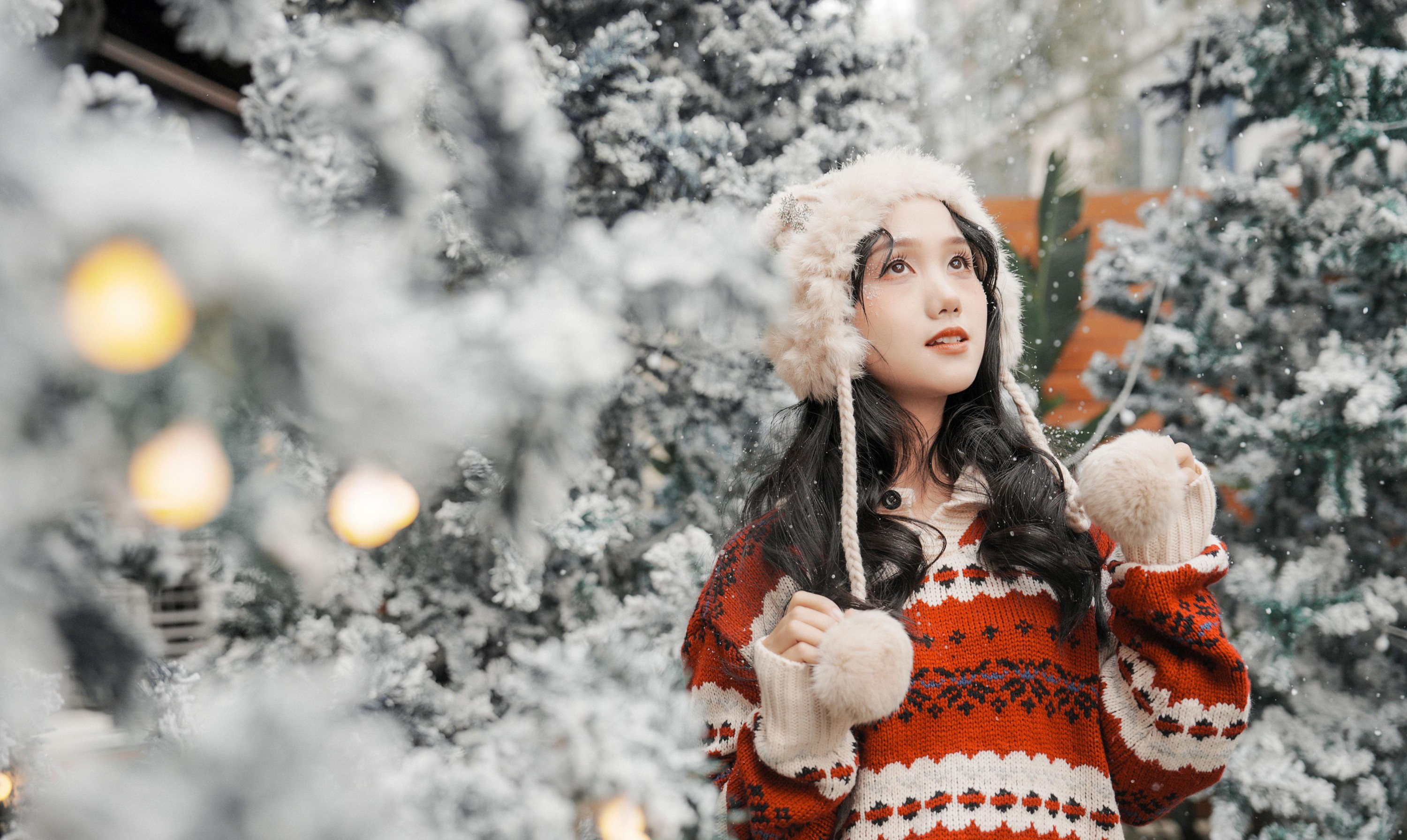 小清 – 《圣诞人像拍照》[27P] 插图2