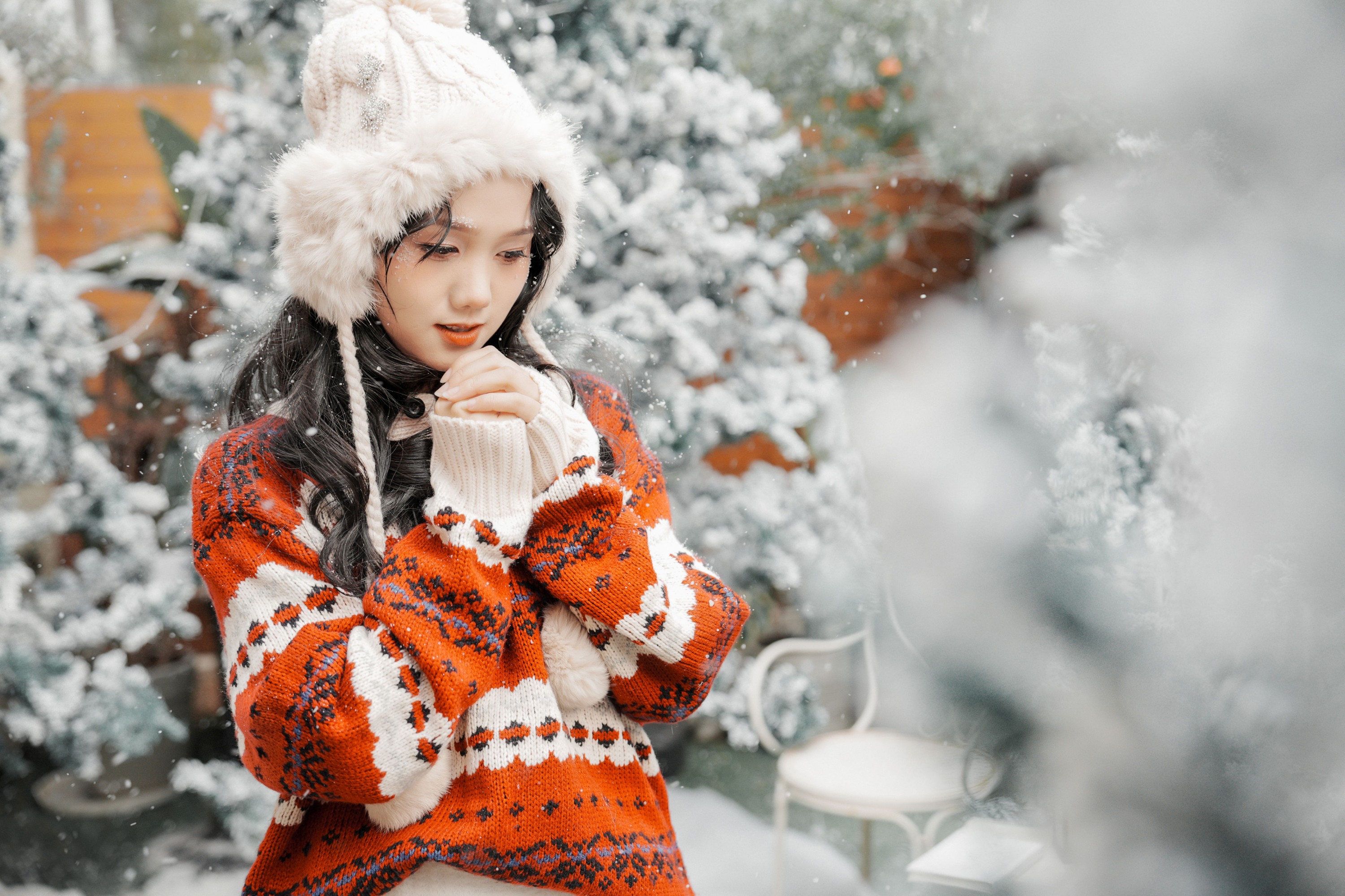 小清 – 《圣诞人像拍照》[27P] 插图4