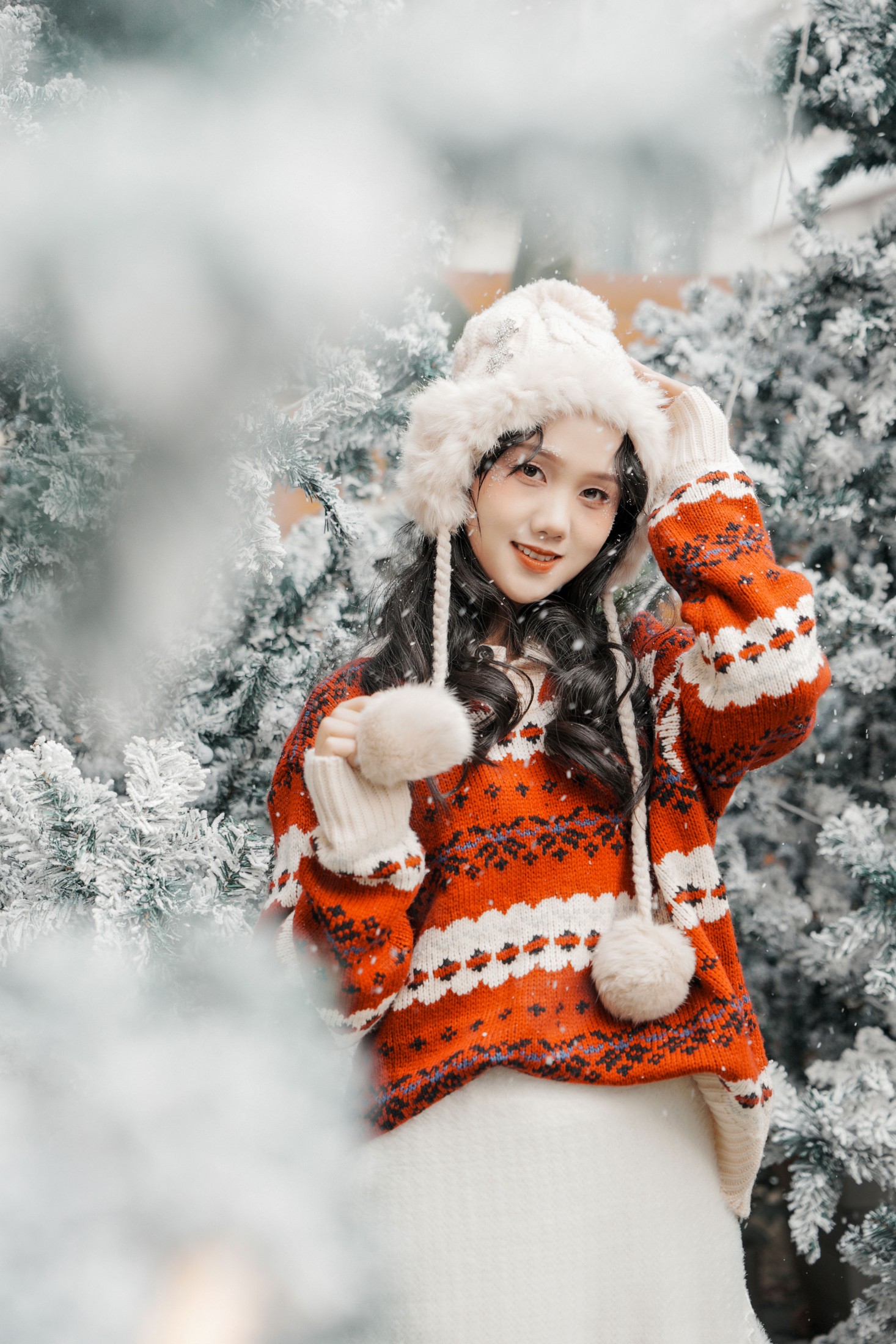 小清 – 《圣诞人像拍照》[27P] 插图5