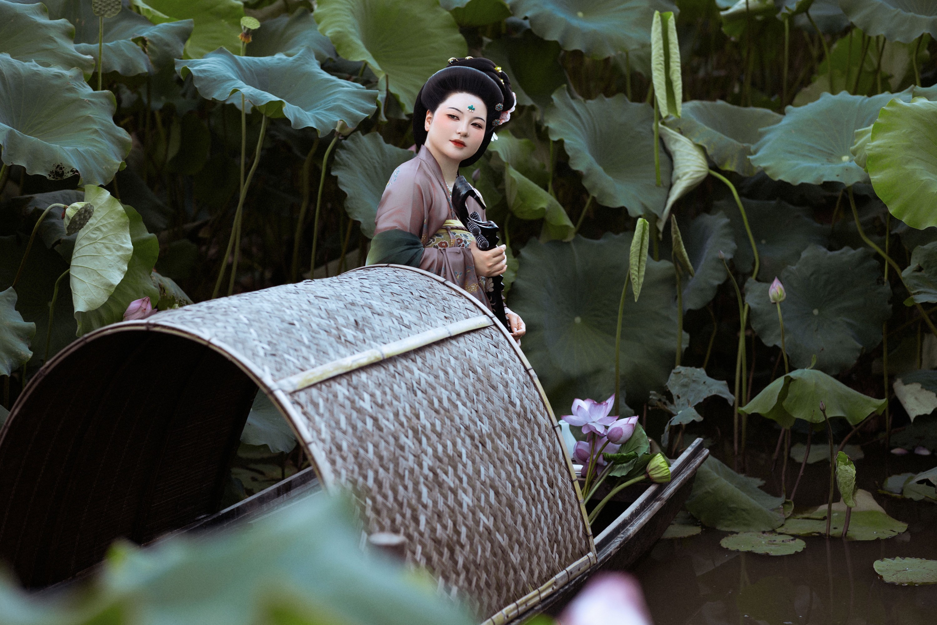 漫漫谣 – 《泊舟藕塘》[39P] 插图5