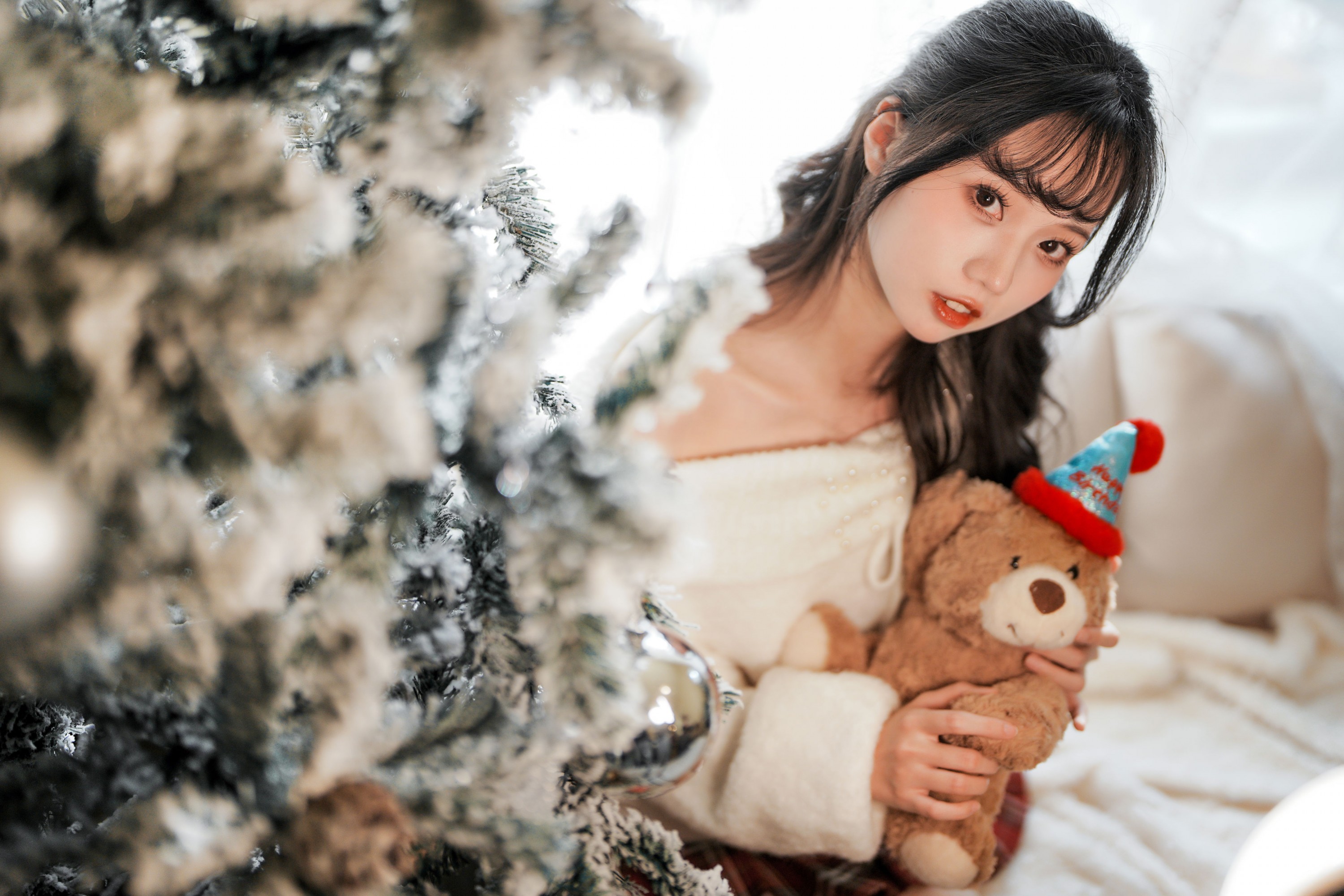 南有陈喵喵~ – 《圣诞人像拍照》[16P] 插图4