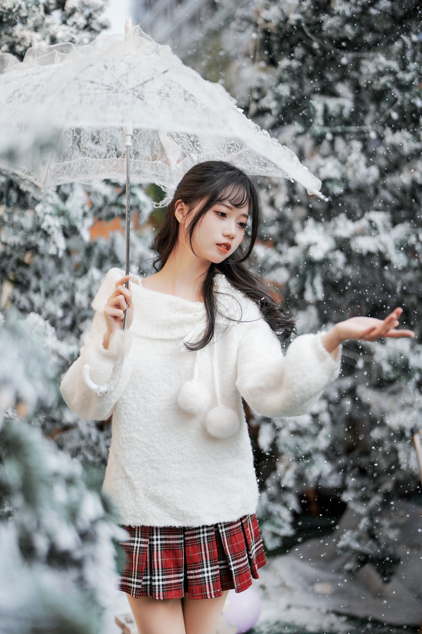 南有陈喵喵~ – 《圣诞人像拍照》[16P]