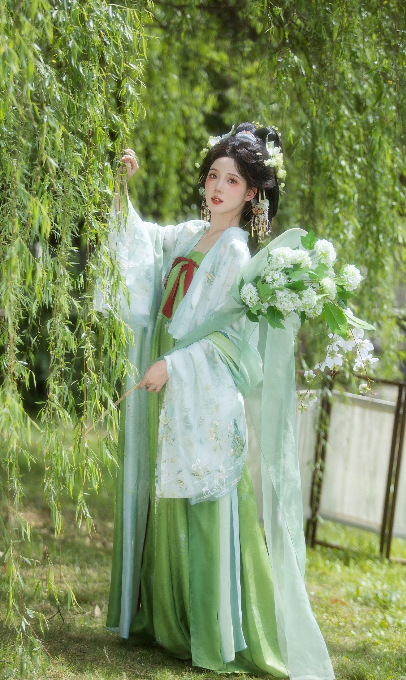 – 《杨柳依依》[13P]