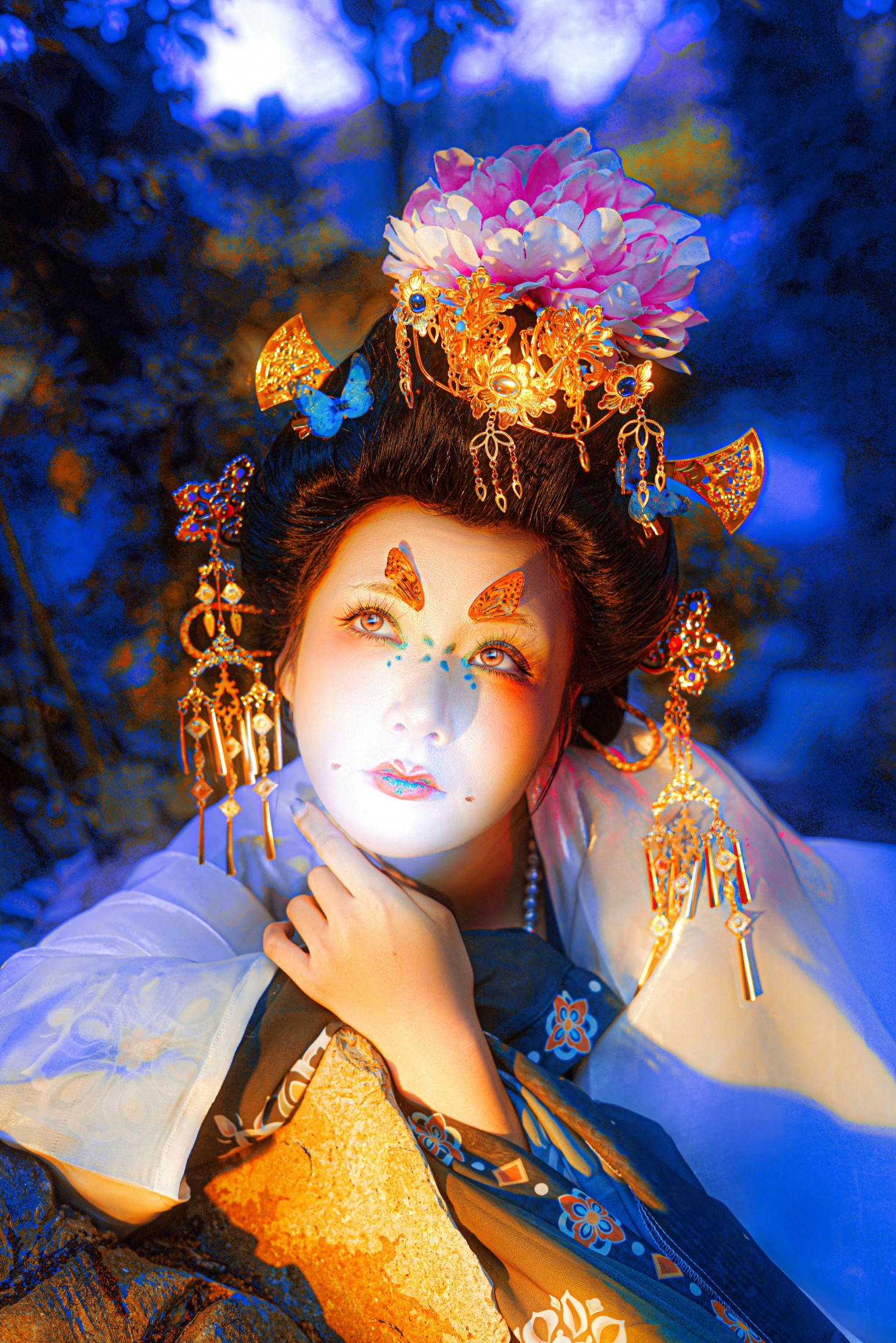 喜鸢 – 《蝶妖飞升》[10P]