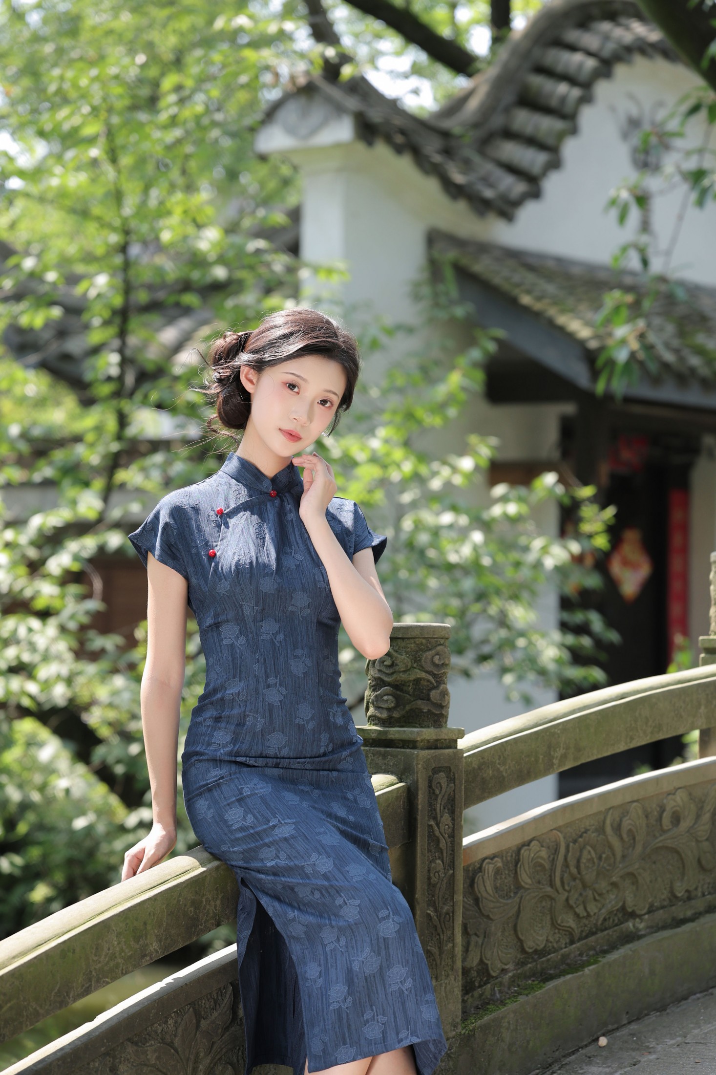 一口烧麦 – 《天青色等烟雨~》[11P]