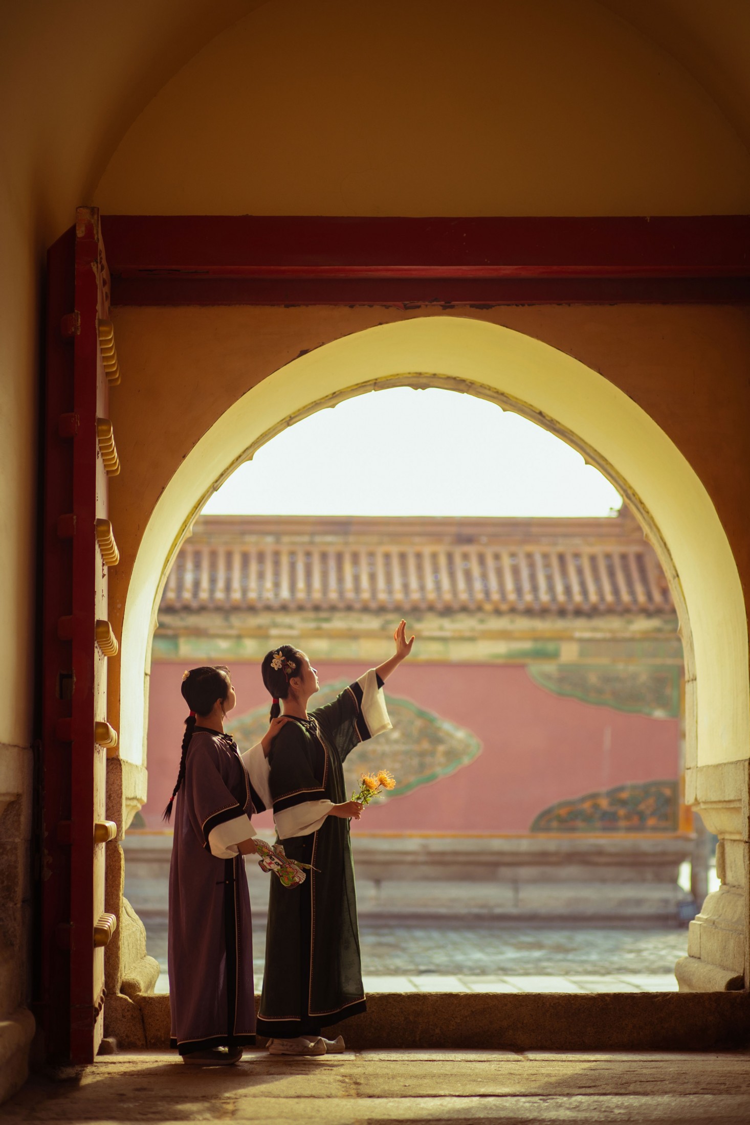 刘七七 紫千 – 《宫女谈往录》[18P]