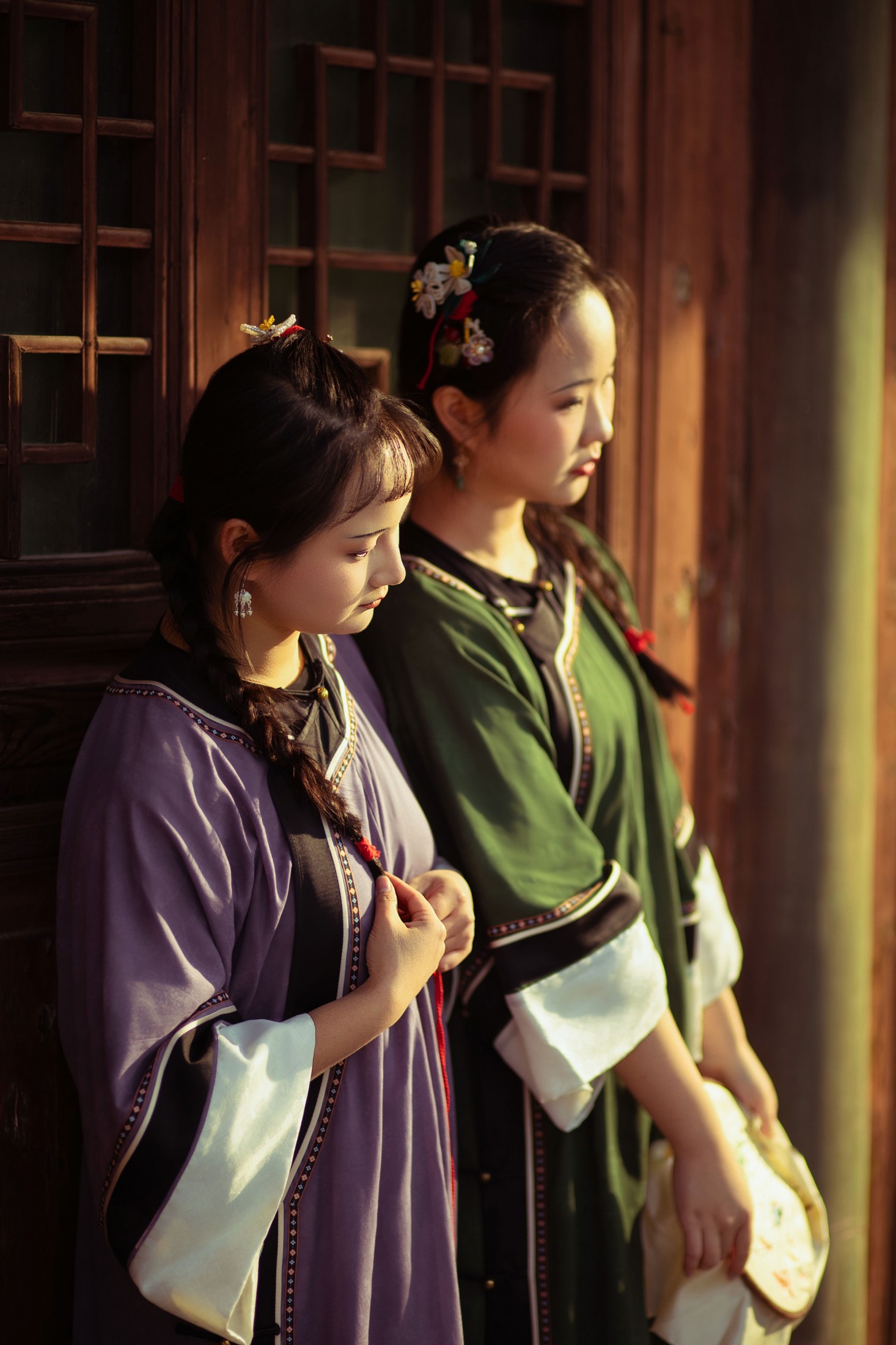 刘七七 紫千 – 《宫女谈往录》[18P]