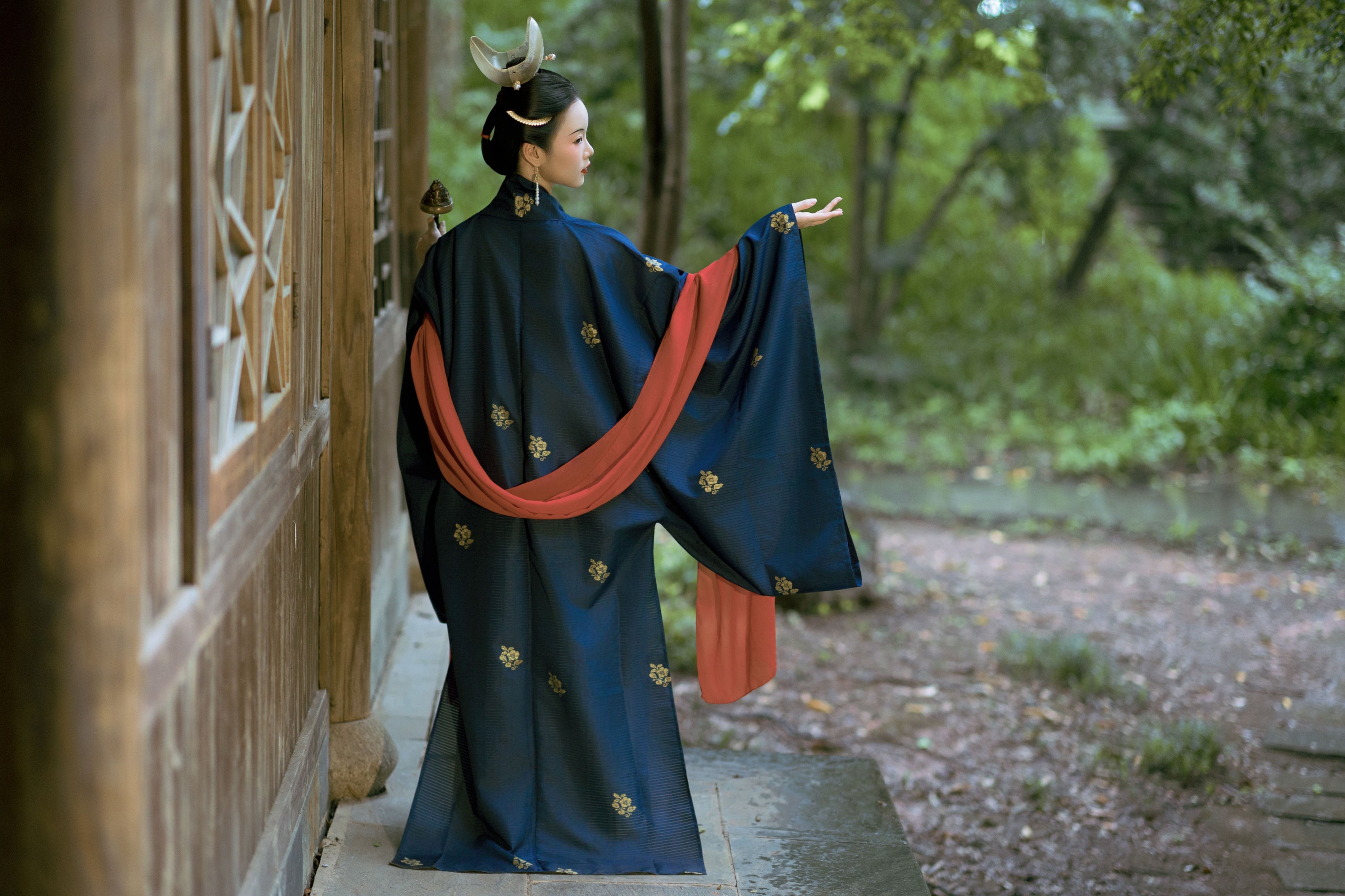 大王山大王 – 《山中闲居》[40P] 插图4