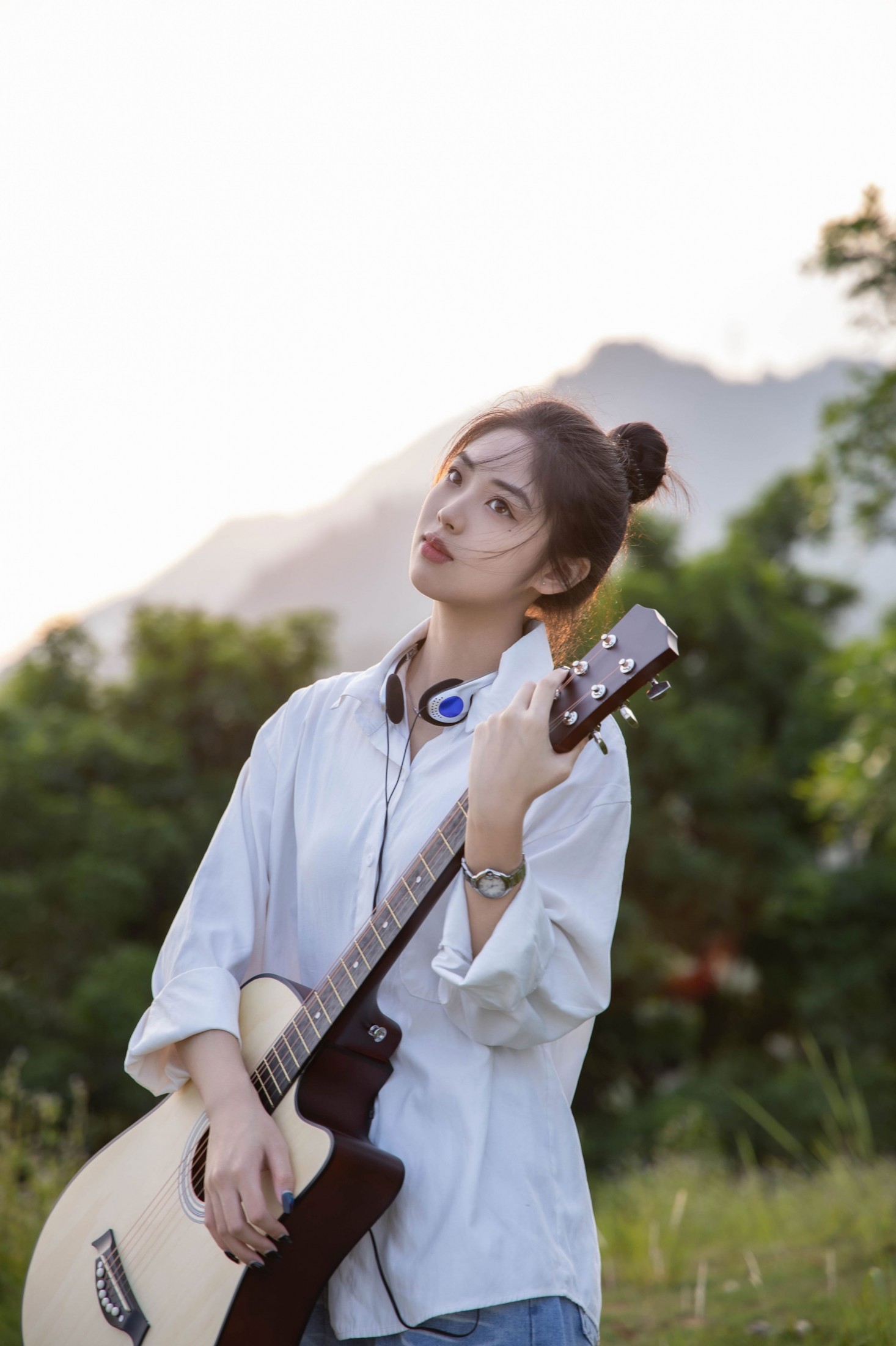 林云思 – 《吉他少女》[17P]