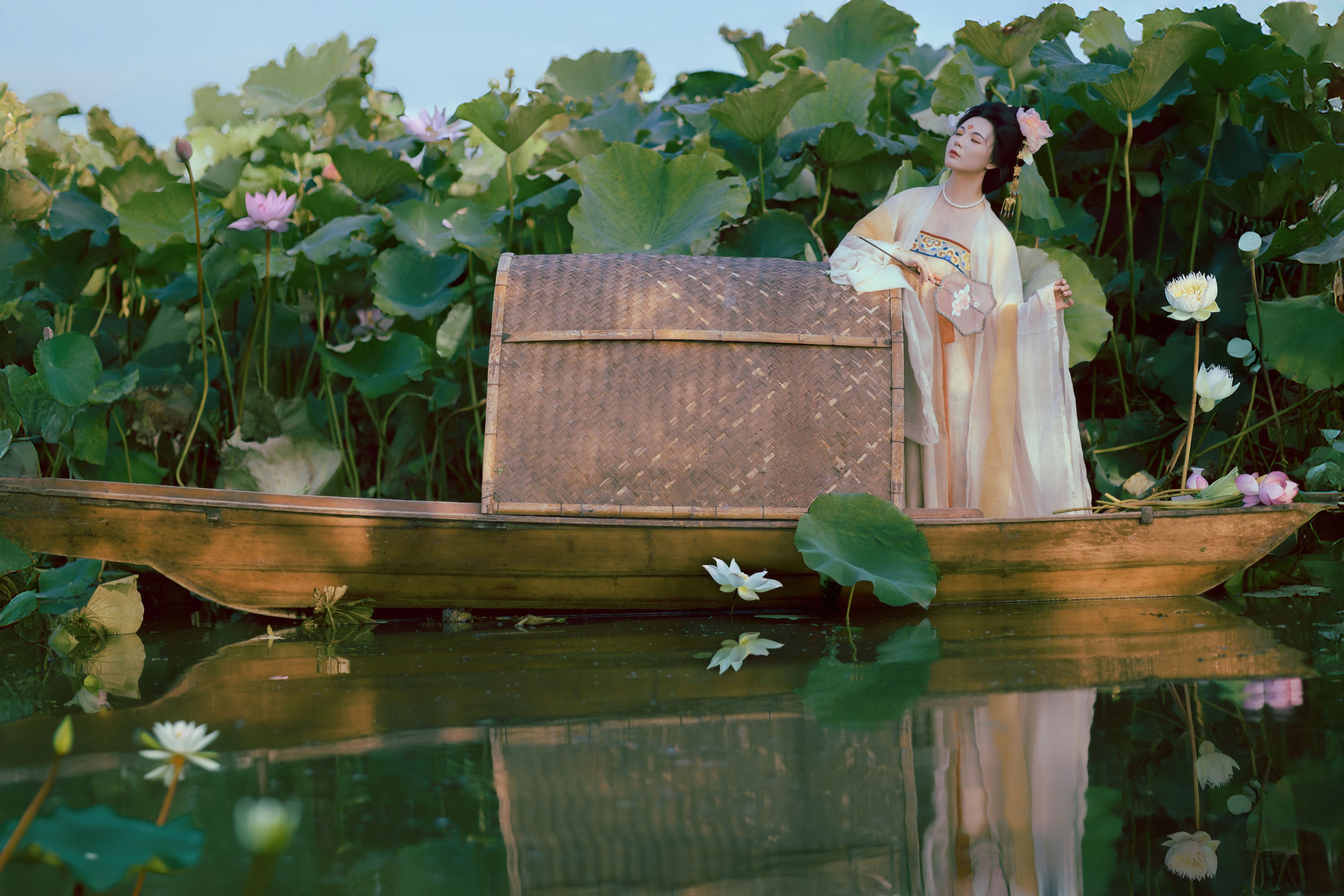 木叶宇智波菠菜 – 《雨歇荷塘》[18P] 插图5