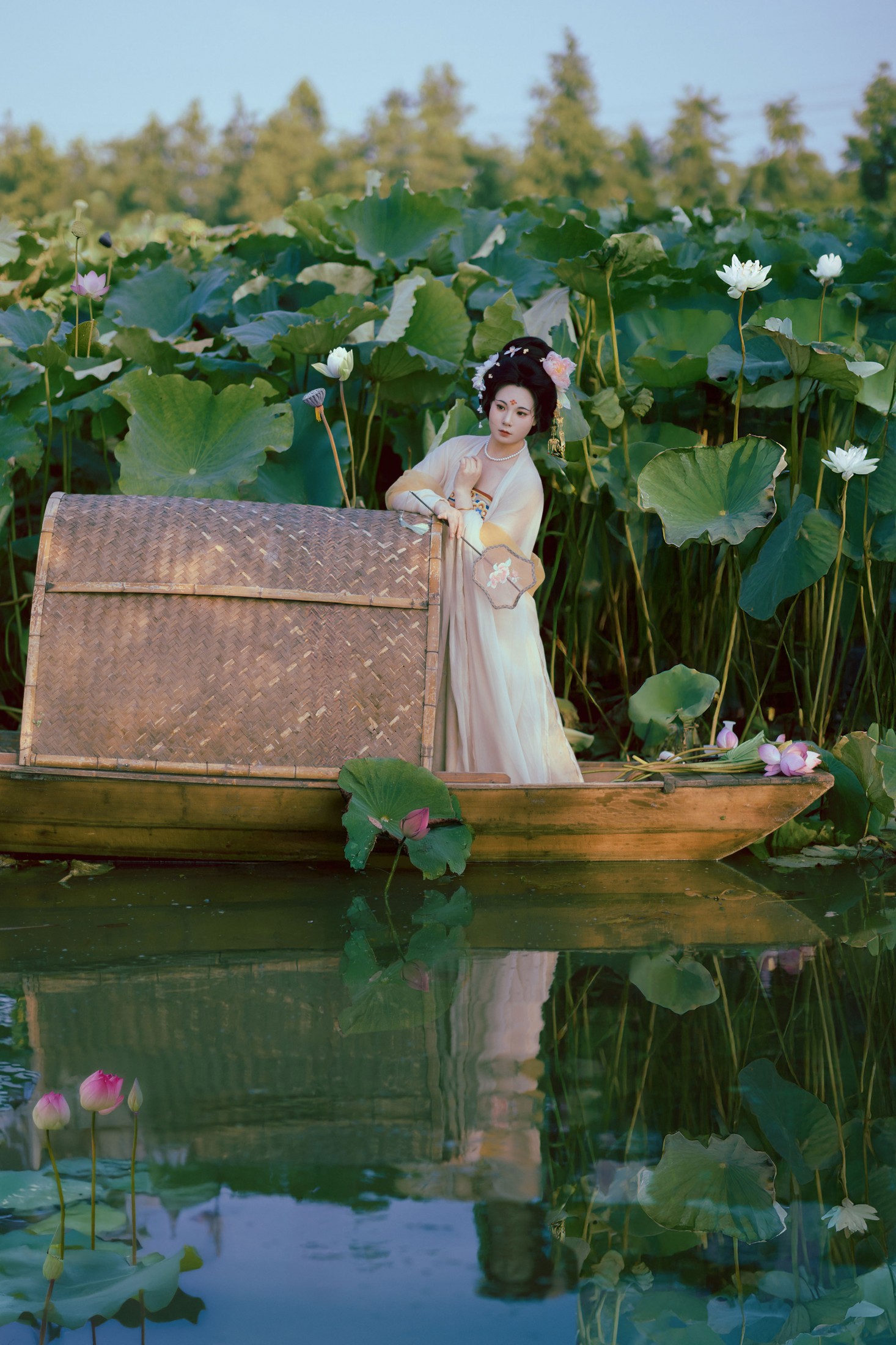 木叶宇智波菠菜 – 《雨歇荷塘》[18P] 插图4